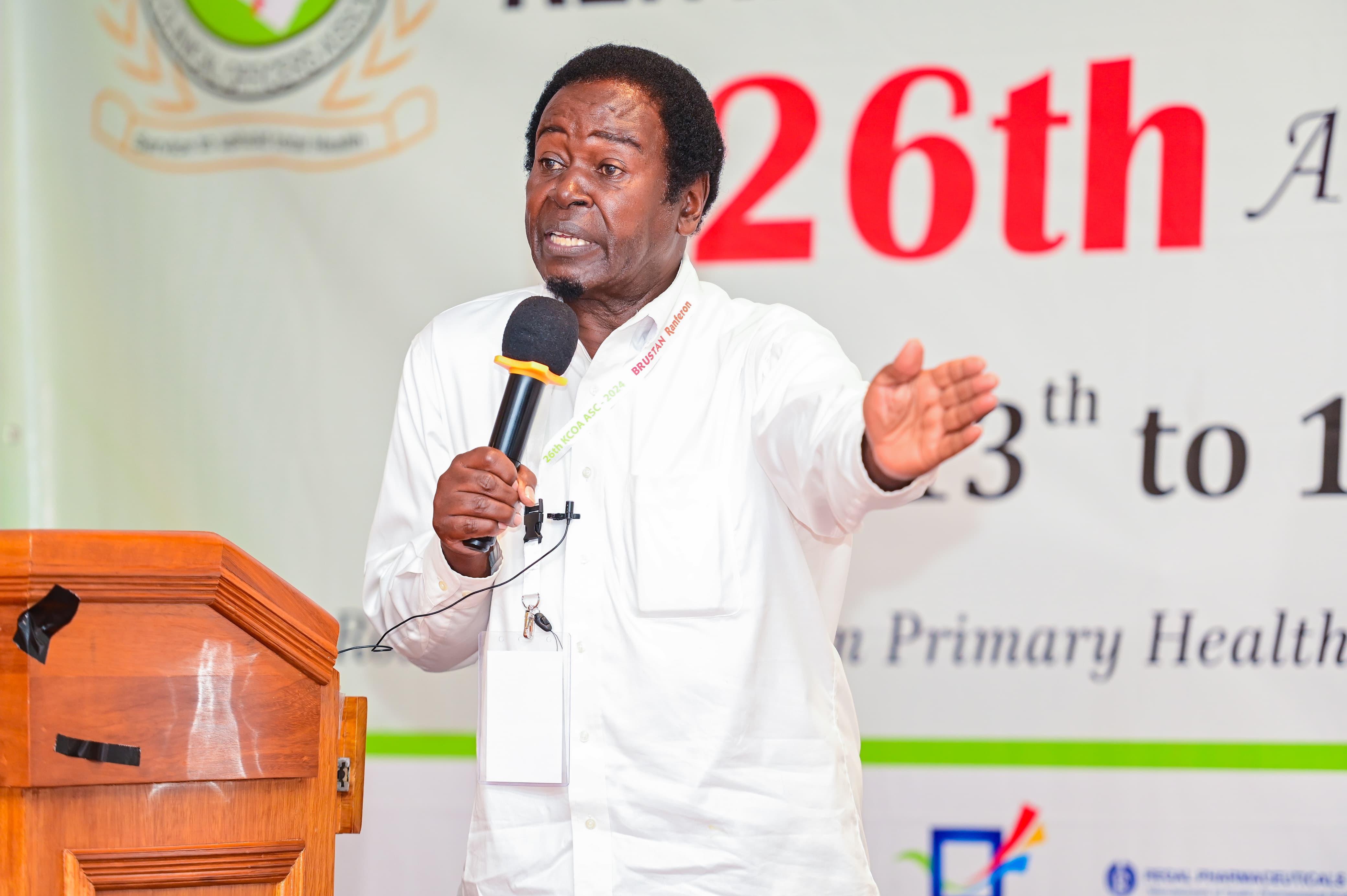 The 26th Annual Scientific Conference of the Kenya Clinical Officers Association highlight the Role of Clinicians in Primary Health Networks in Achieving Universal Health Coverage.