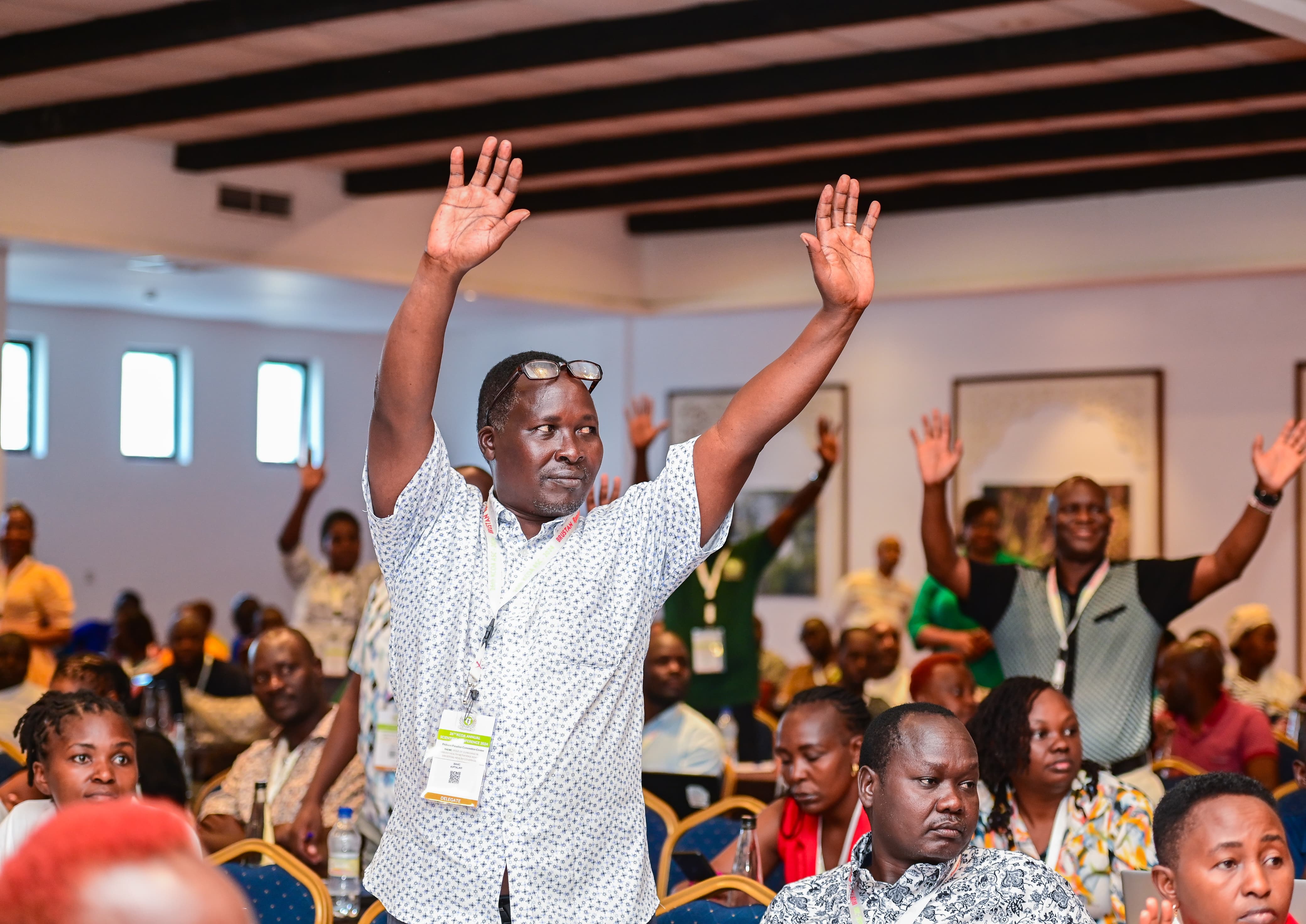 The 26th Annual Scientific Conference of the Kenya Clinical Officers Association highlight the Role of Clinicians in Primary Health Networks in Achieving Universal Health Coverage.