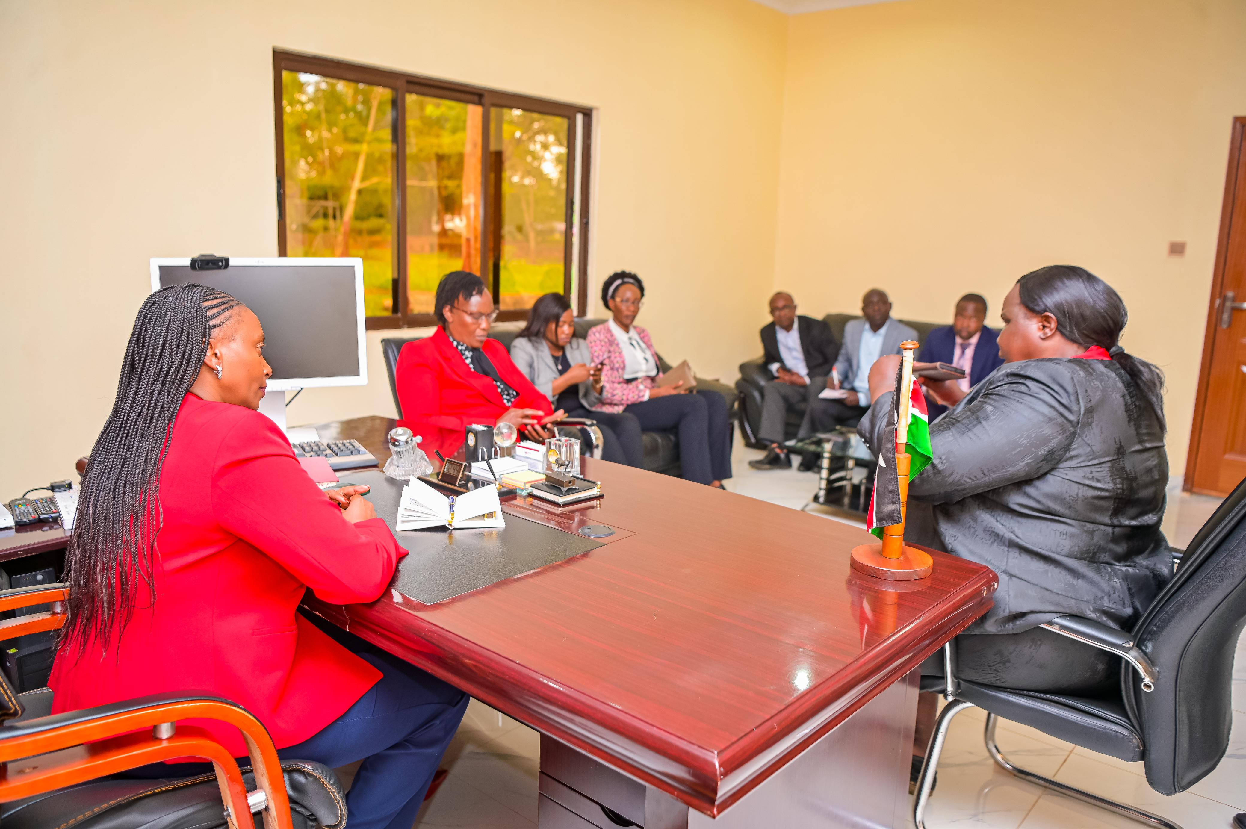 PS Muthoni advances MOH-NGAO's collaboration for UHC 