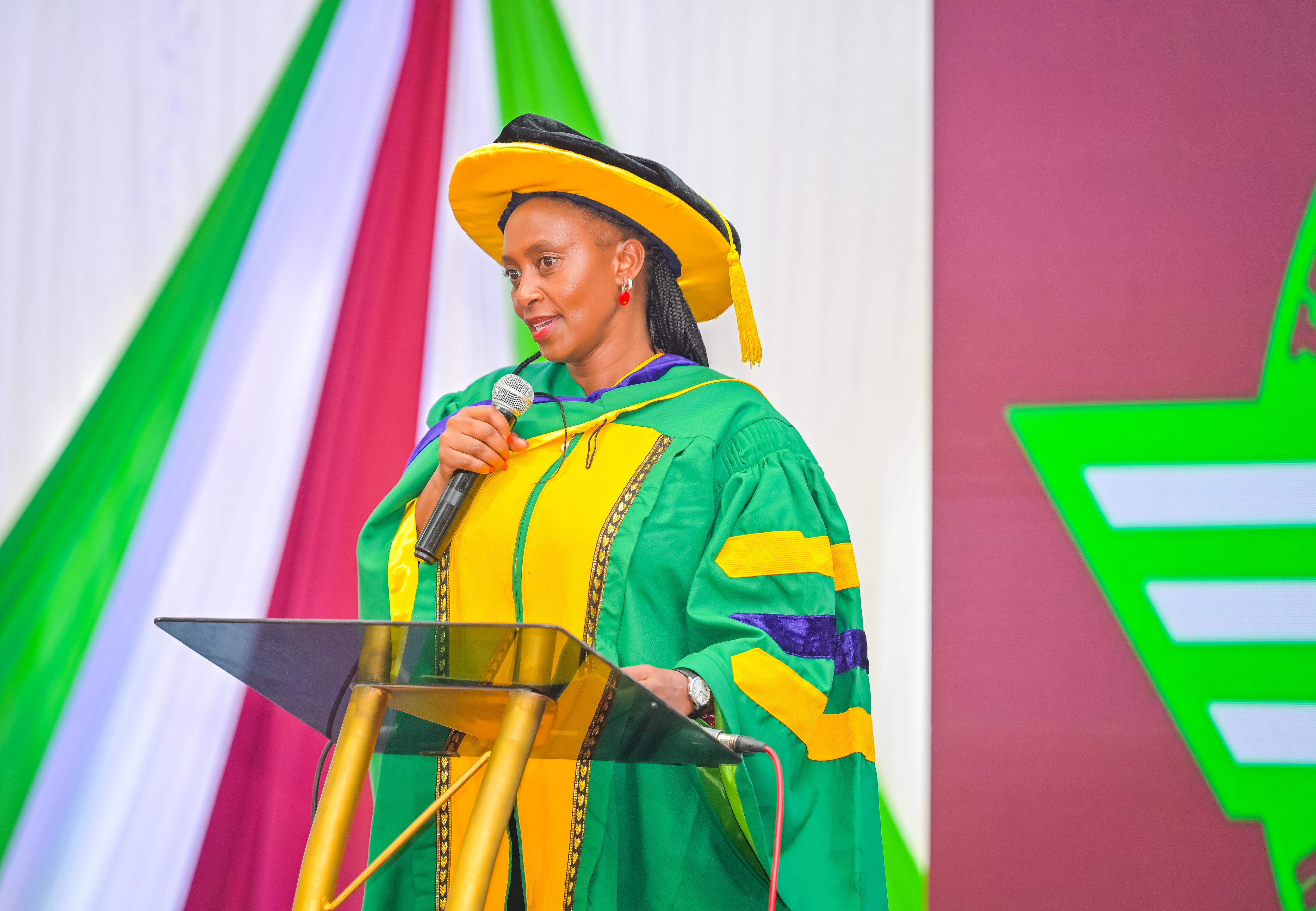 PS Muthoni urges colleges offering medical training to ensure the courses meet Professional Standards, local and global market needs.