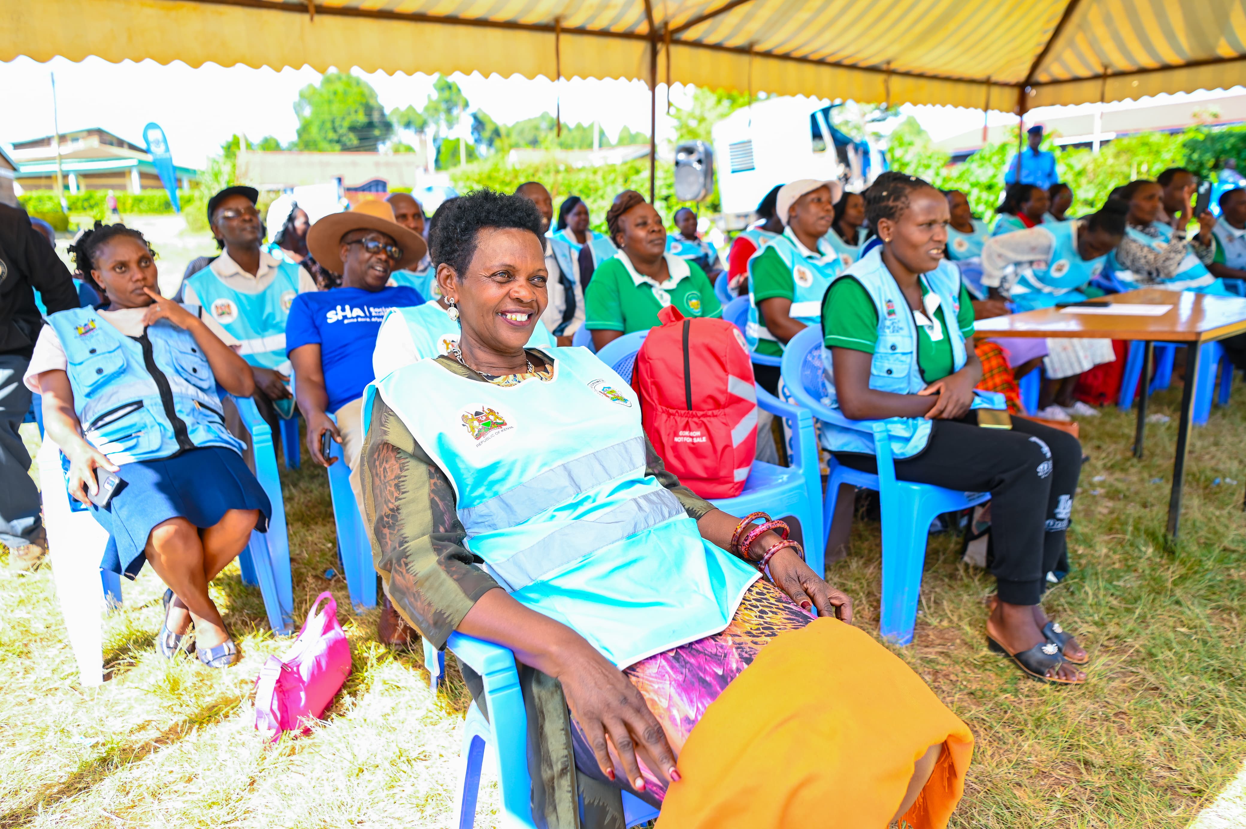 Ministry of Health in collaboration with partners offer free Medical Camp in Nyeri County