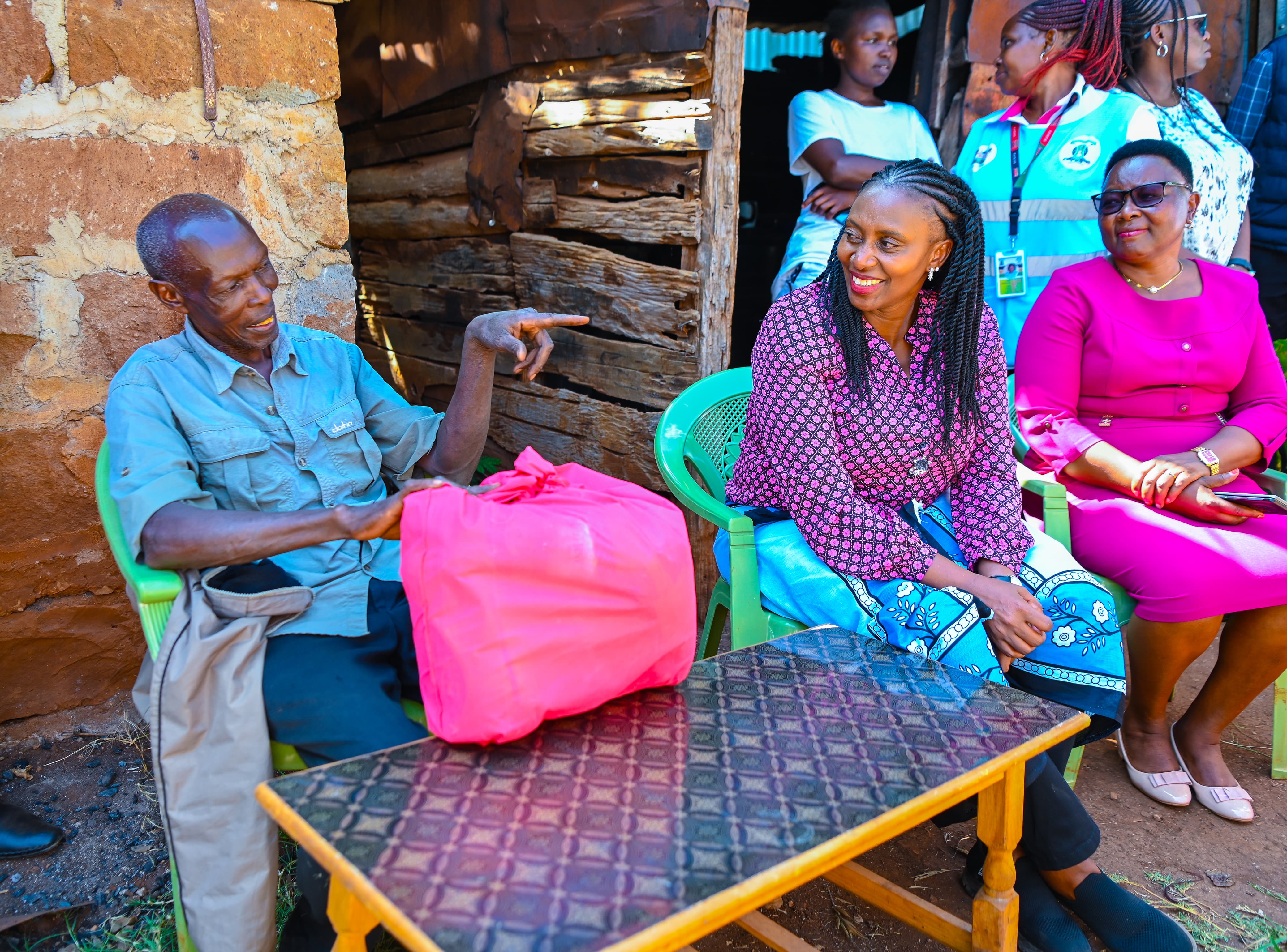PS Muthoni attributes Murang'a County health success to collaboration between the National,County and development partners 