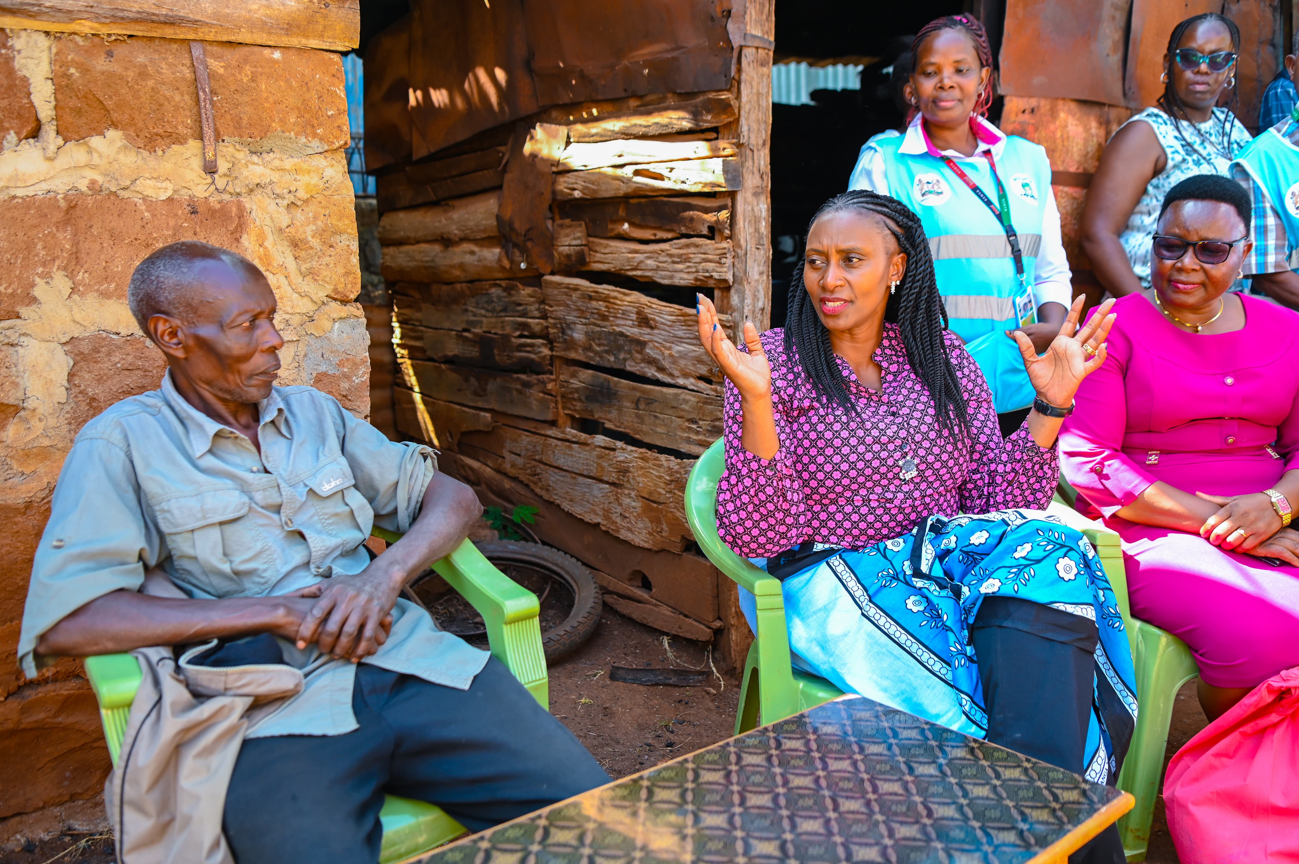 PS Muthoni attributes Murang'a County health success to collaboration between the National,County and development partners 