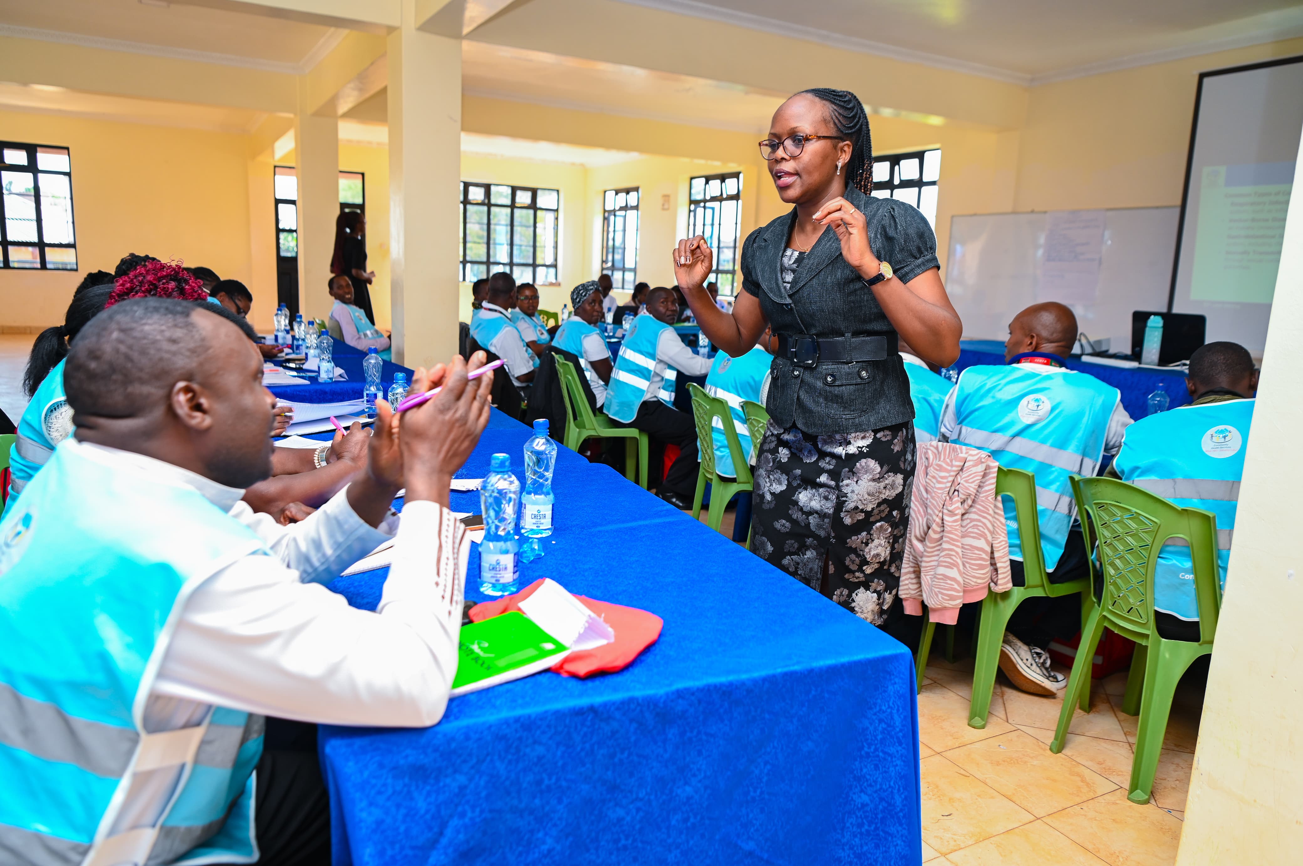 PS Muthoni attributes Murang'a County health success to collaboration between the National,County and development partners 