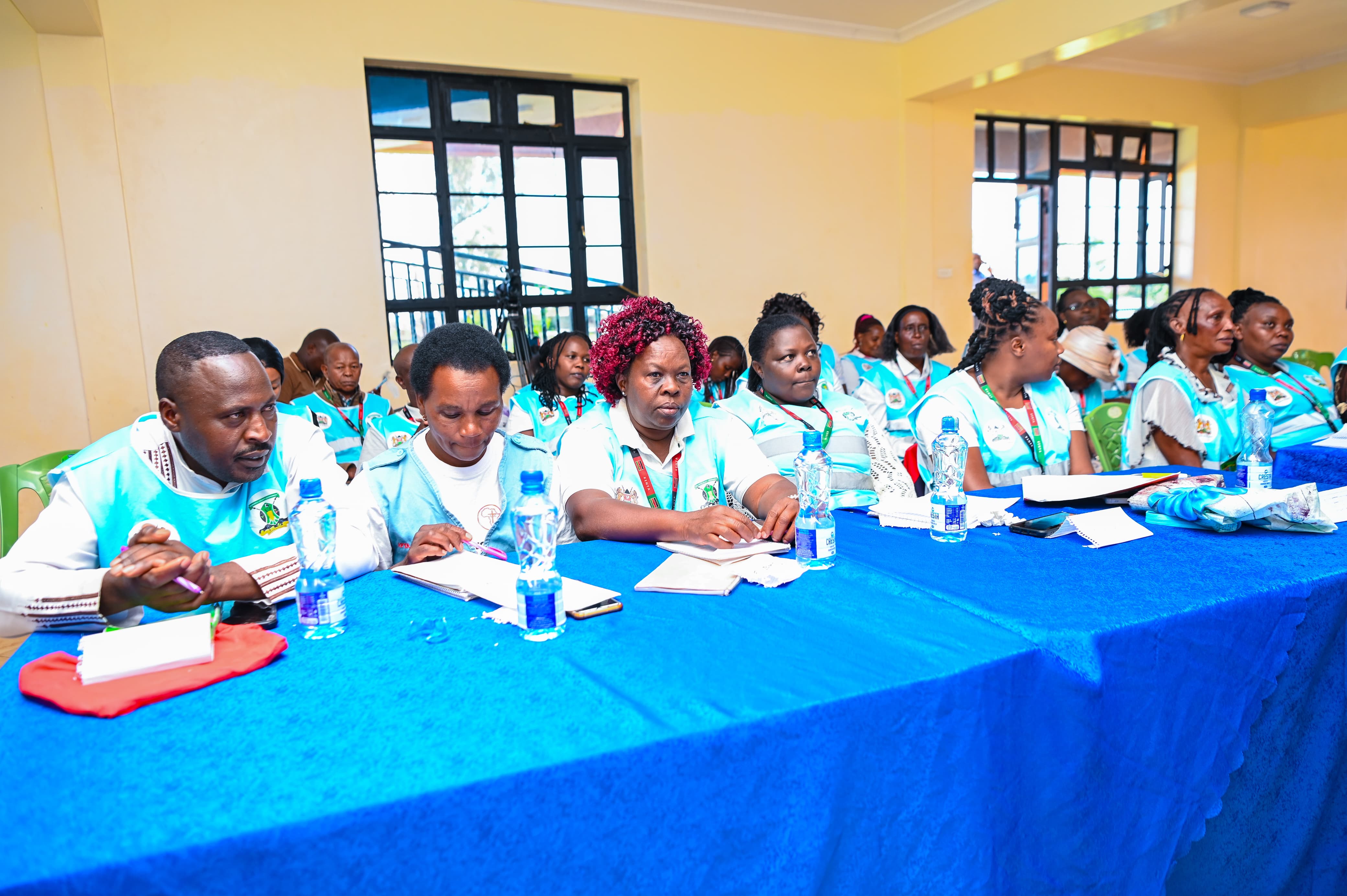 PS Muthoni attributes Murang'a County health success to collaboration between the National,County and development partners 