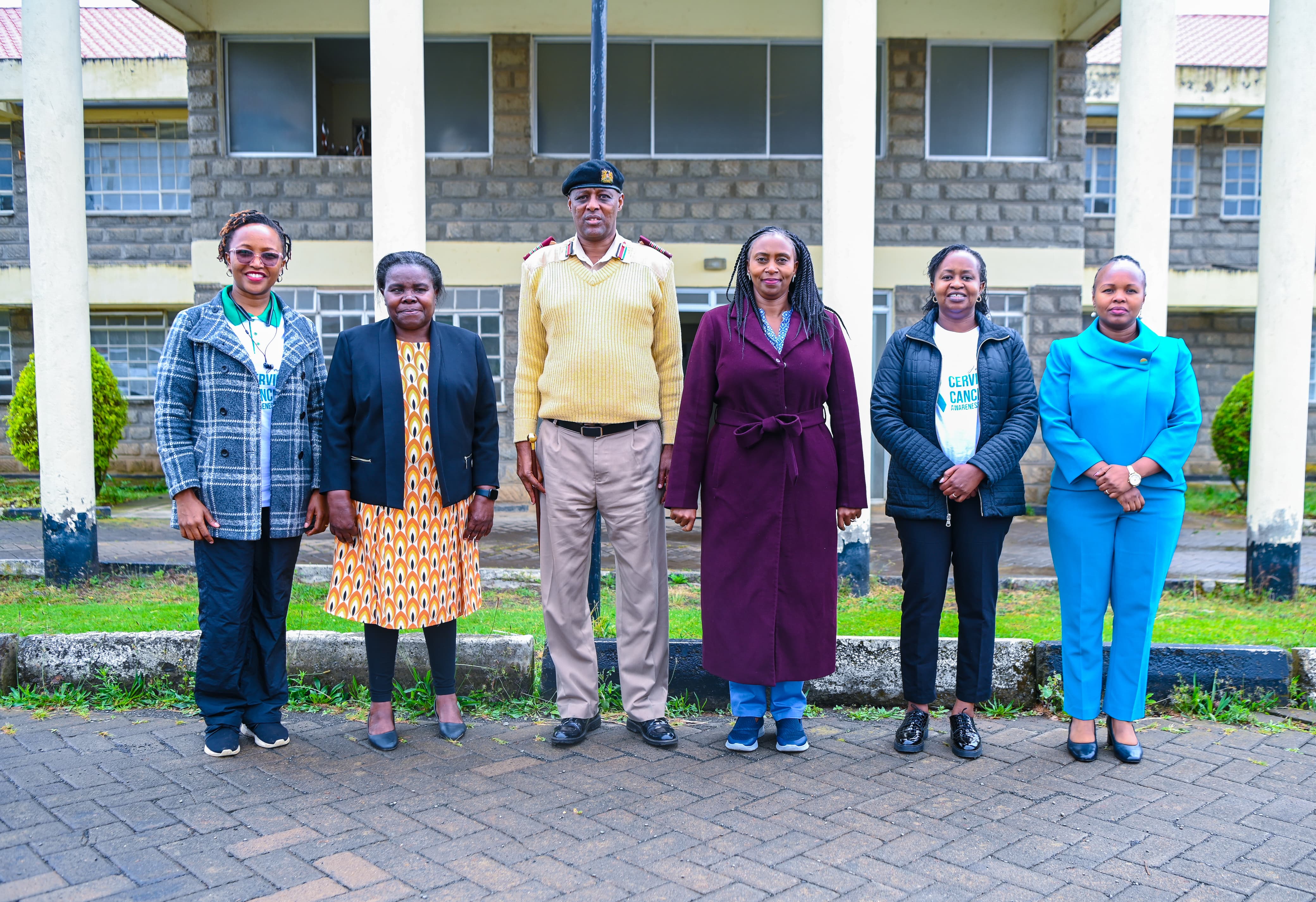 PS Mary Muthoni Leads Commemoration of Cervical Cancer Awareness Month