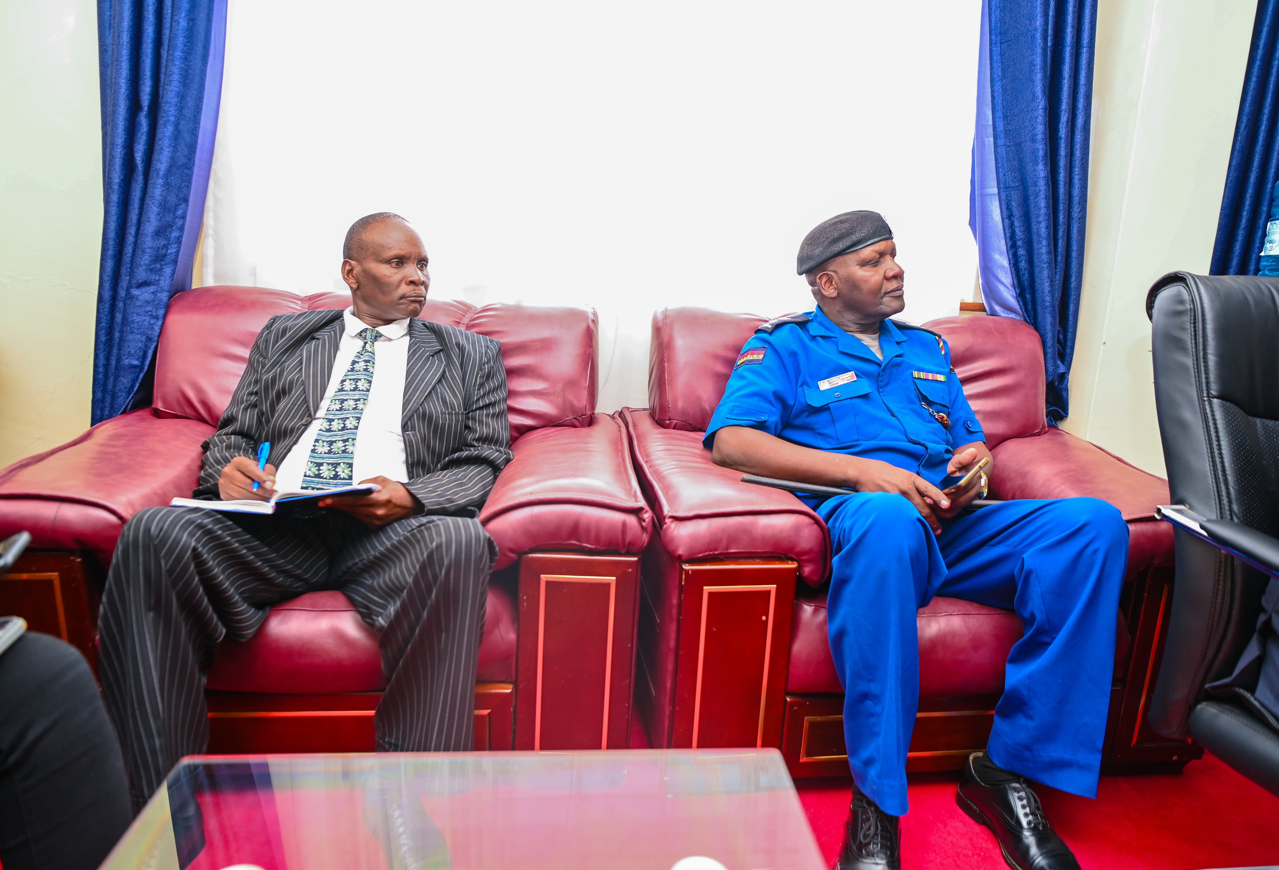 PS Muthoni advances the Universal Health Coverage agenda in Nyandarua County 