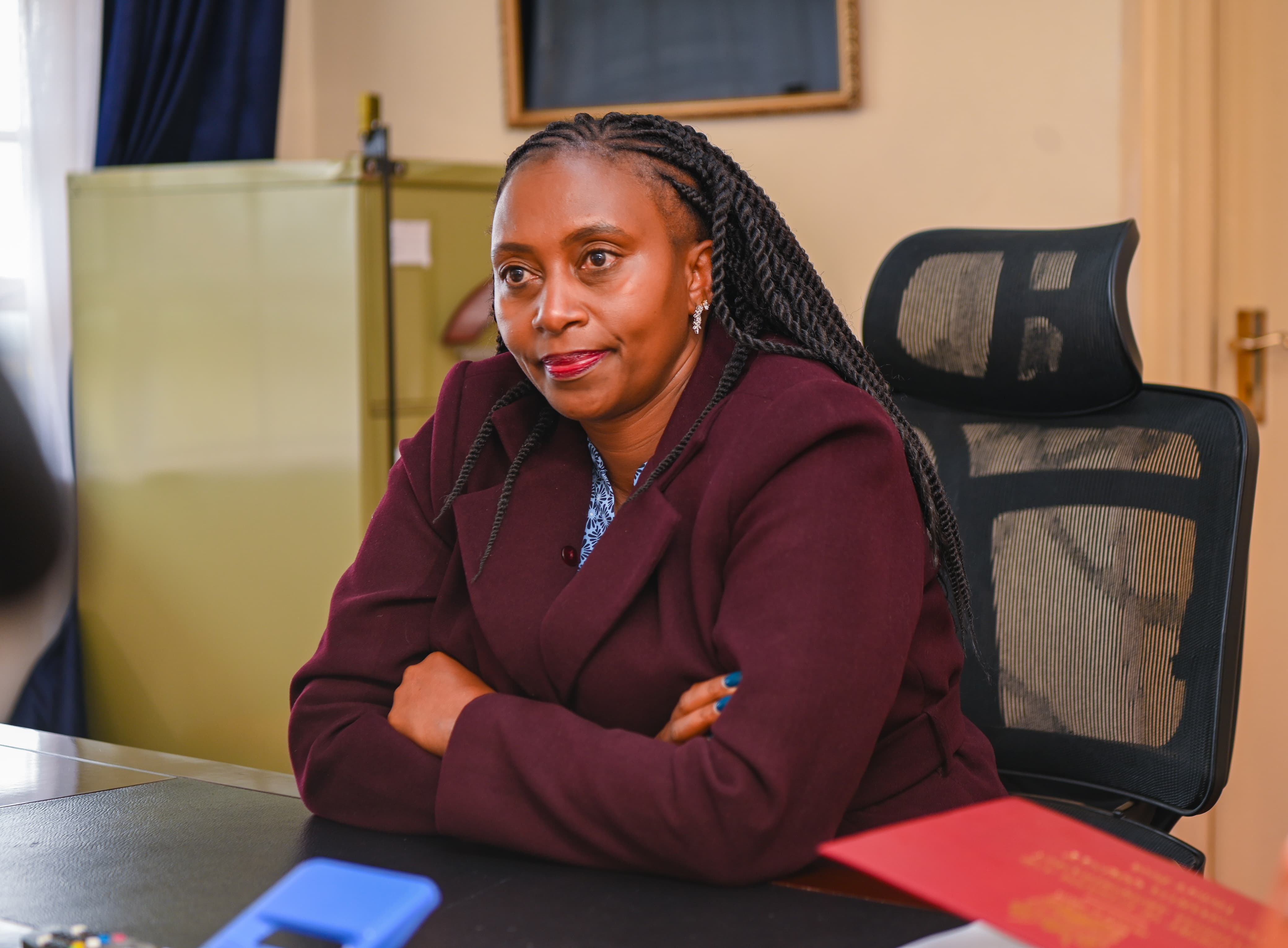 PS Muthoni advances the Universal Health Coverage agenda in Nyandarua County 