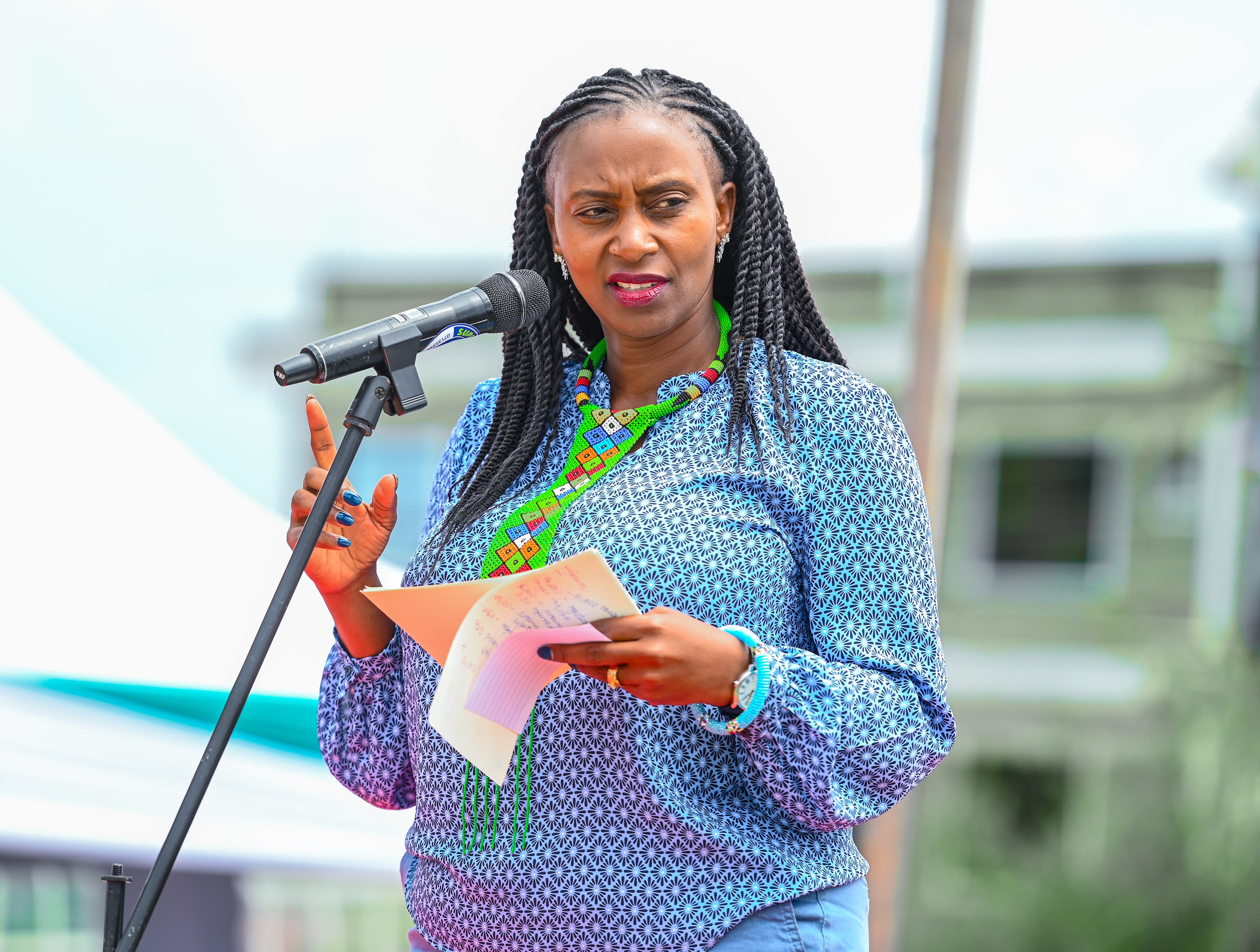 PS Mary Muthoni Leads Commemoration of Cervical Cancer Awareness Month