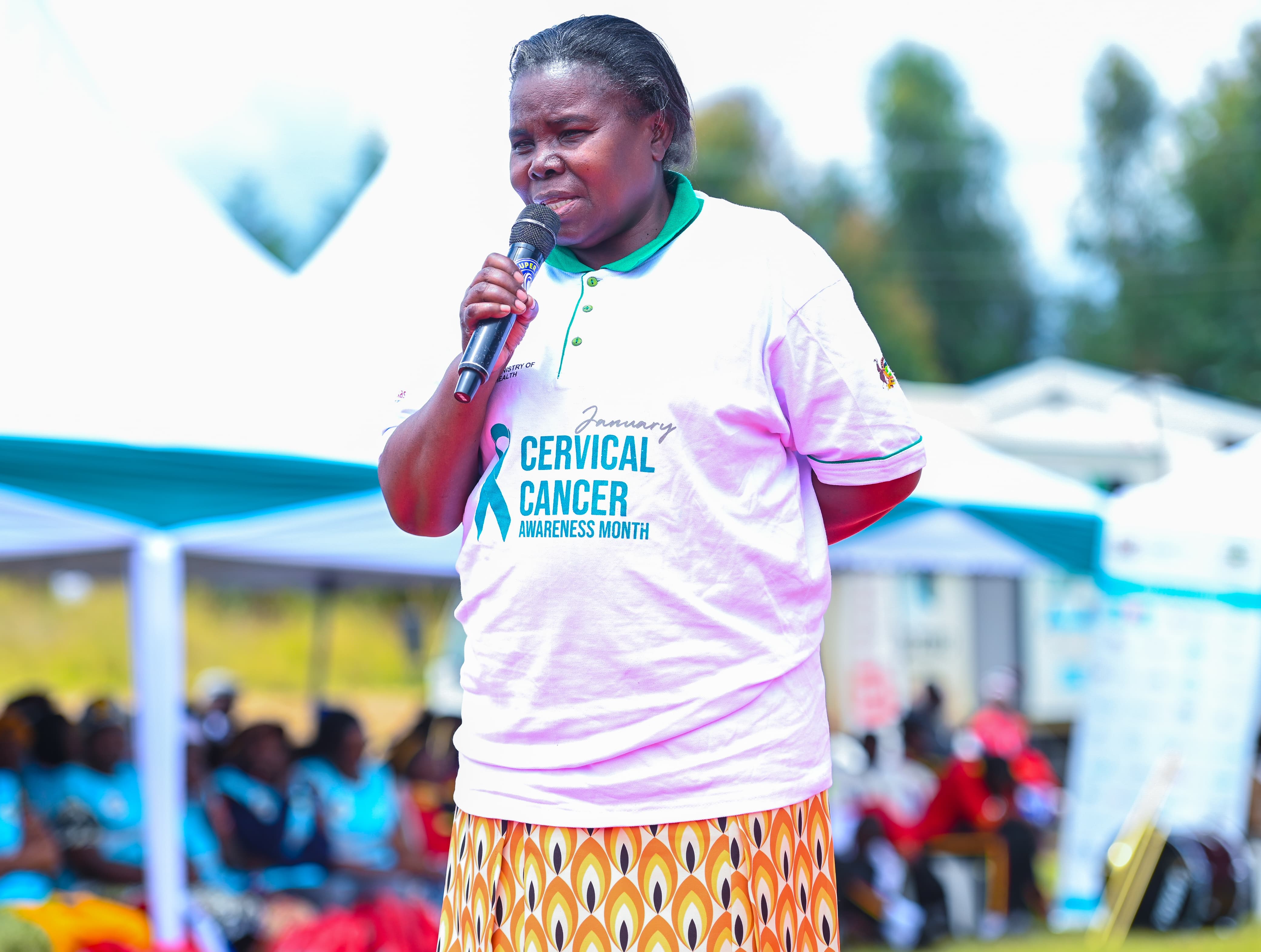 PS Mary Muthoni Leads Commemoration of Cervical Cancer Awareness Month