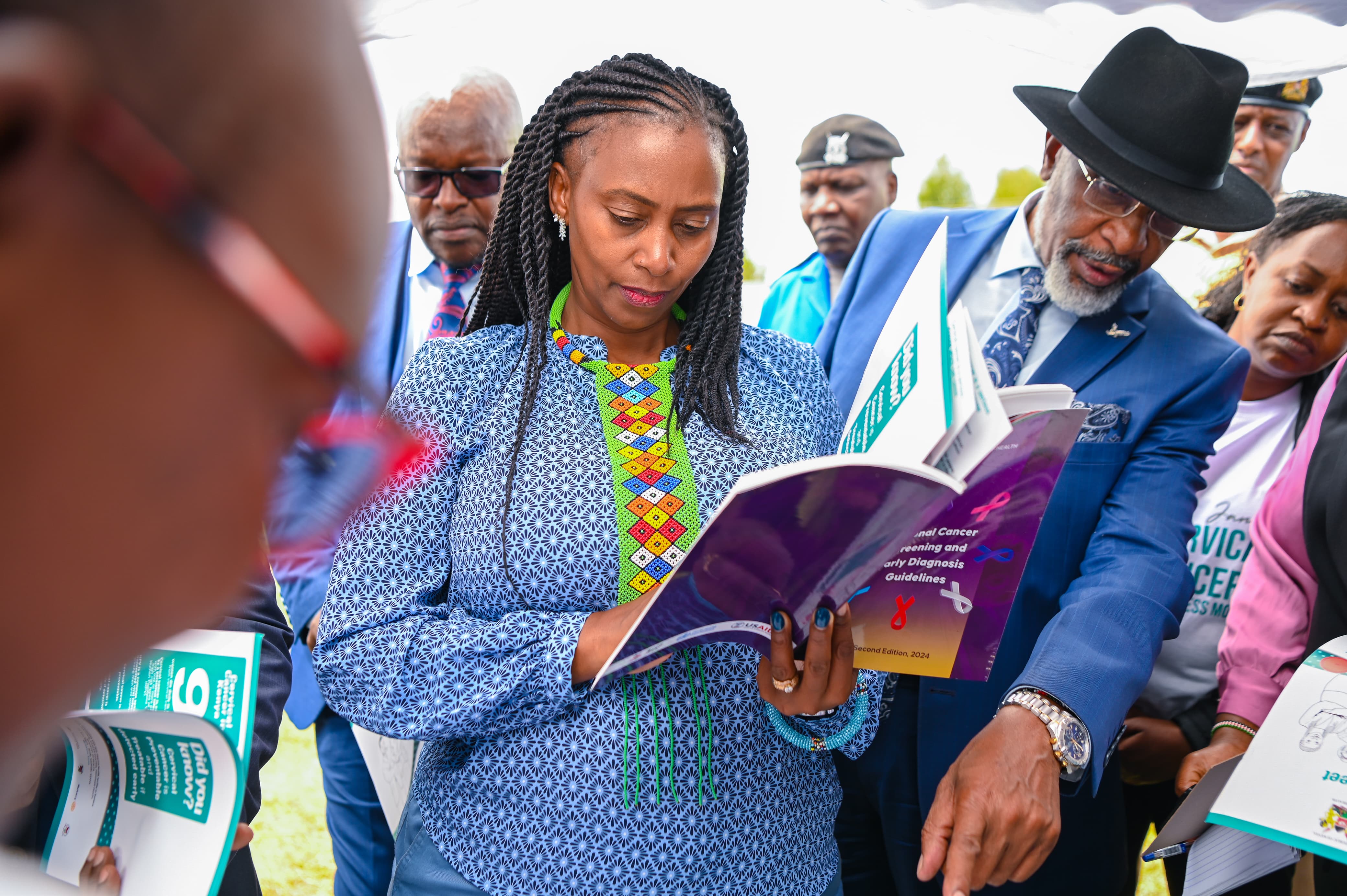 PS Mary Muthoni Leads Commemoration of Cervical Cancer Awareness Month