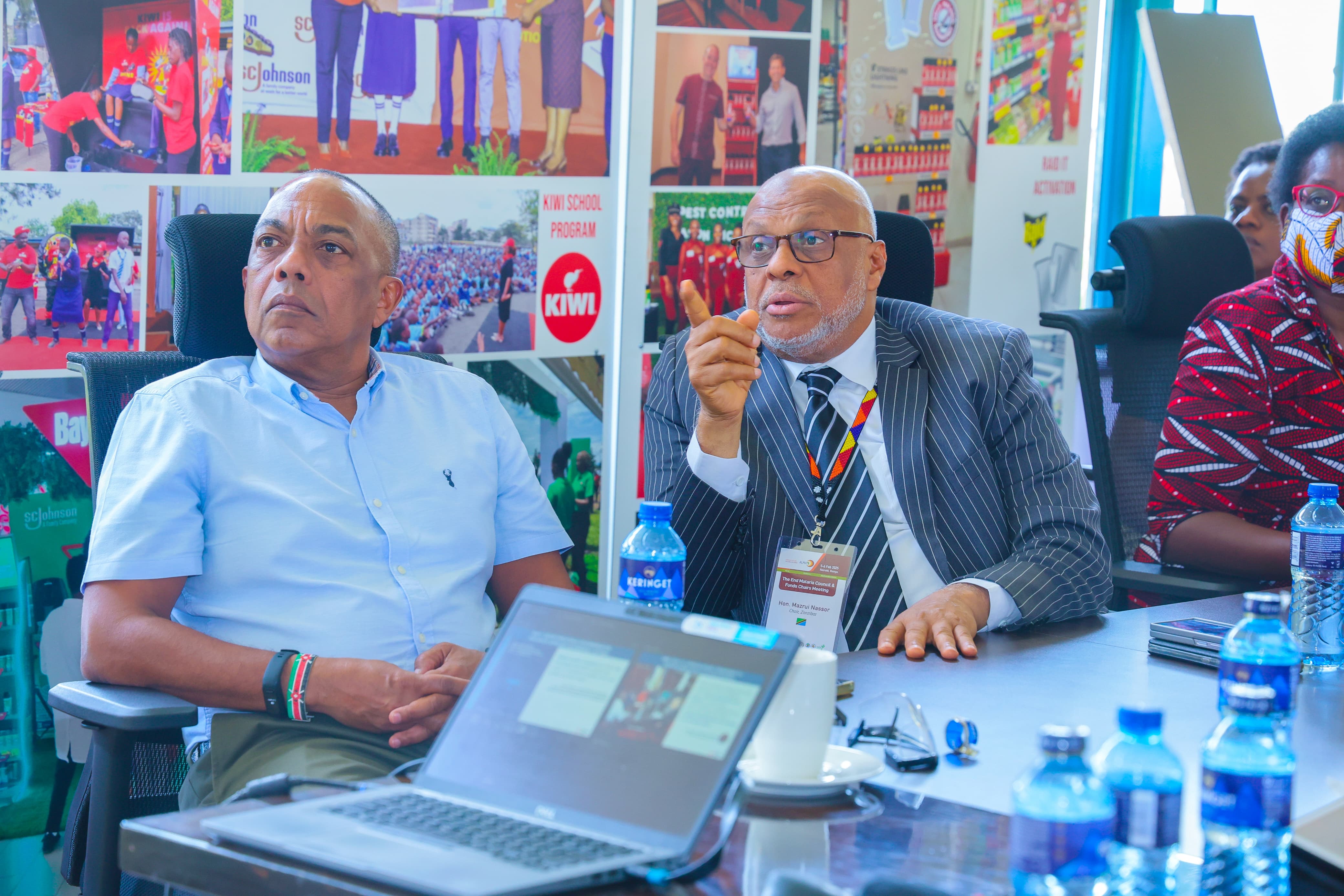 Strengthening Partnerships to End Malaria