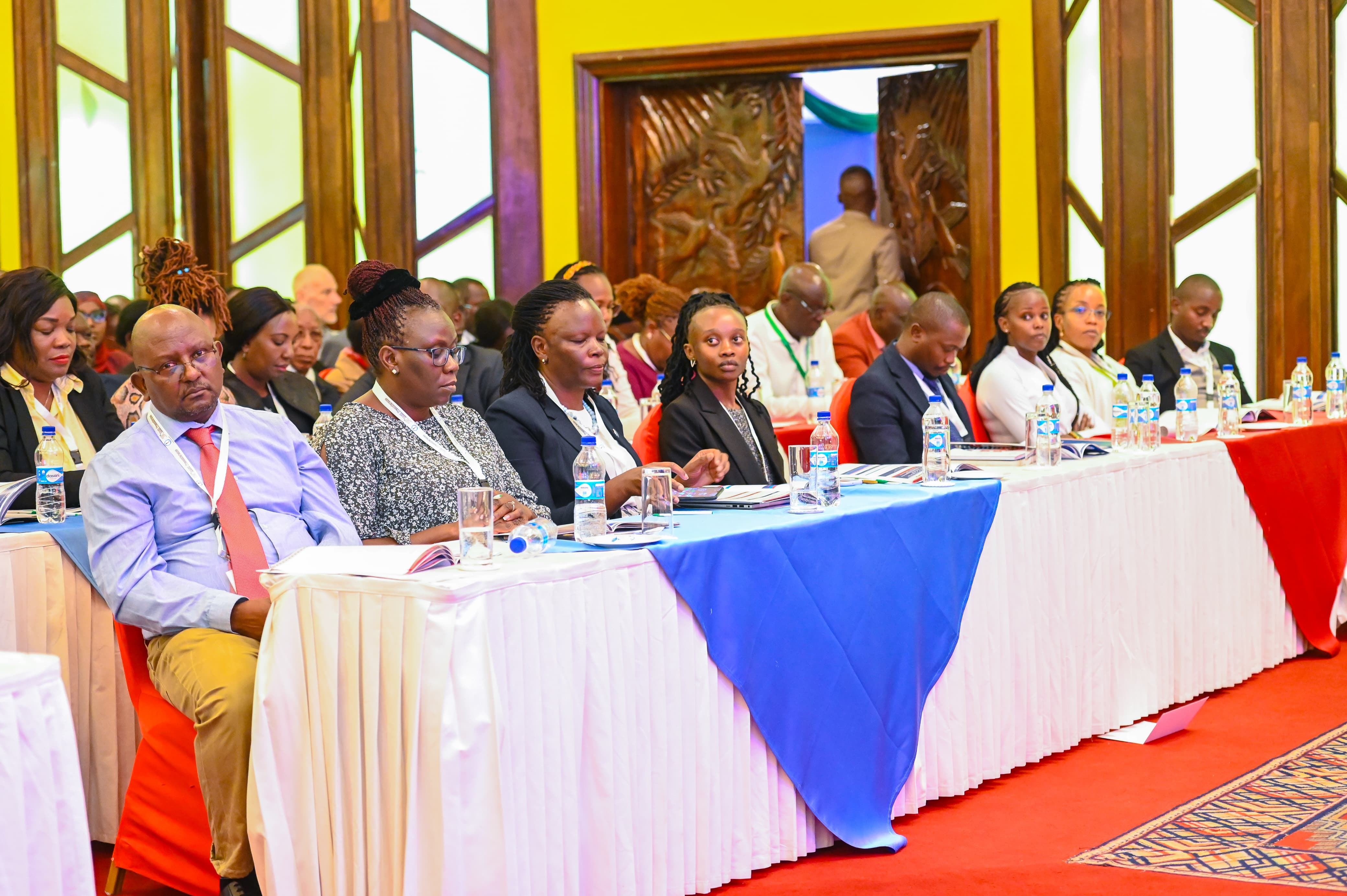 PS Muthoni champions innovative solutions for Health at KEMRI 15th Annual Scientific Conference.