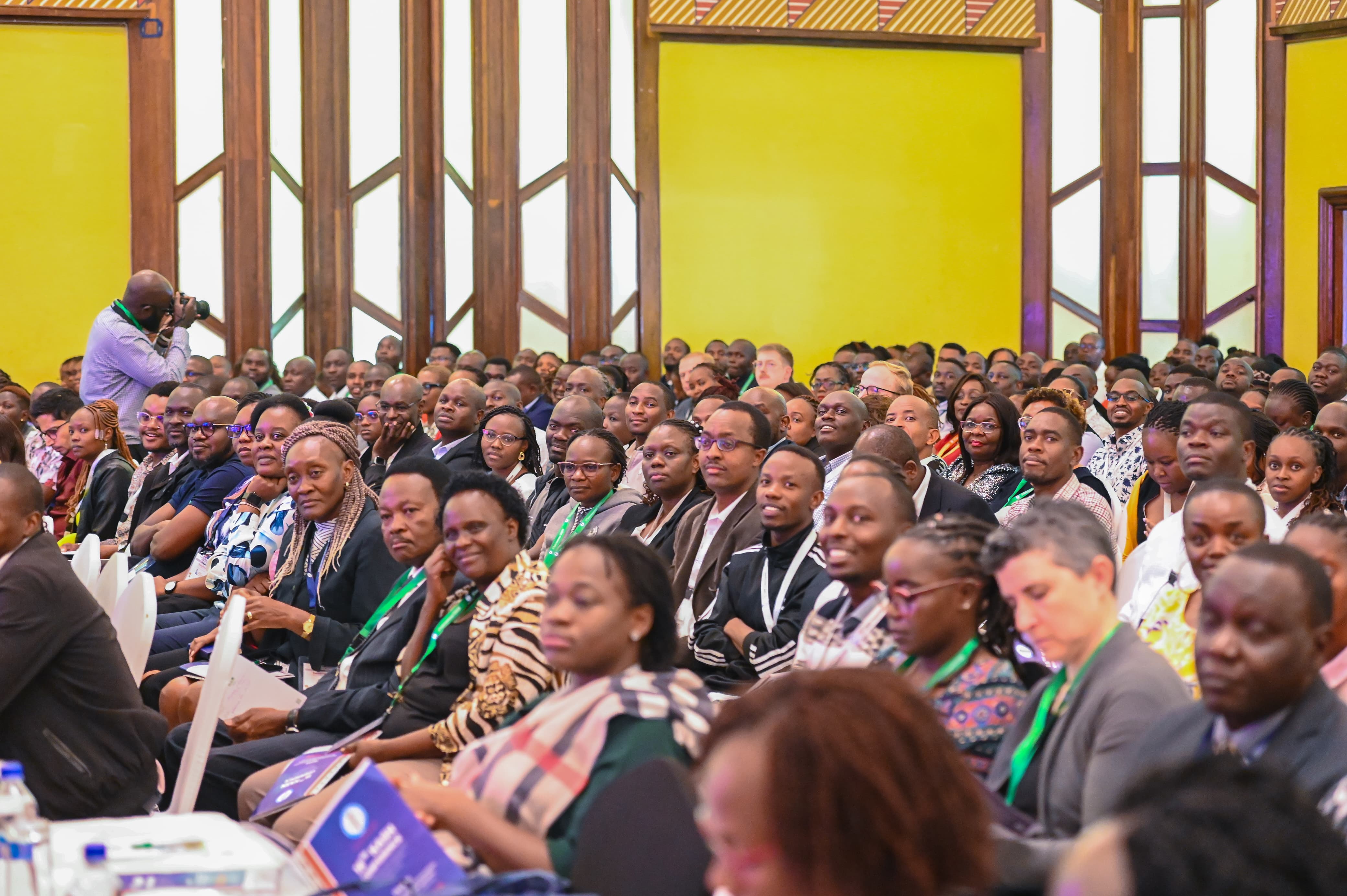 PS Muthoni champions innovative solutions for Health at KEMRI 15th Annual Scientific Conference.