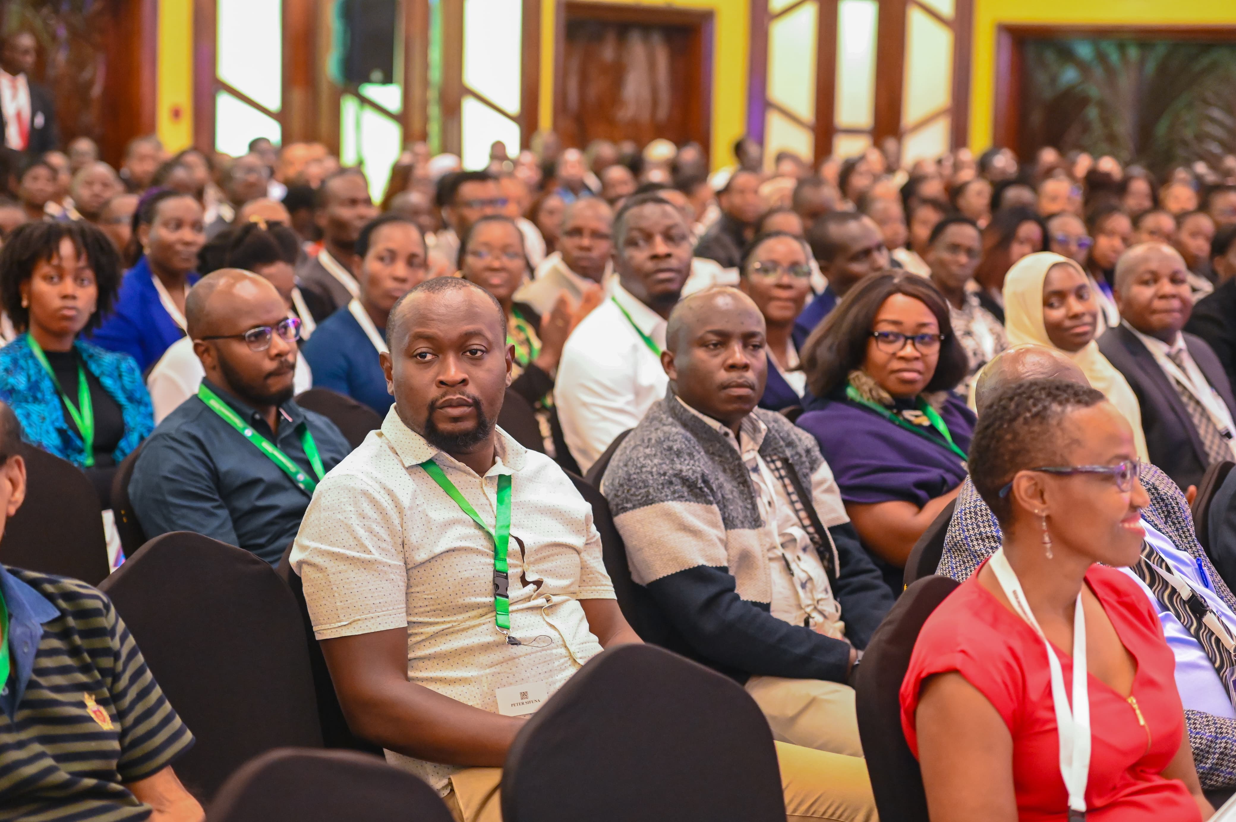 PS Muthoni champions innovative solutions for Health at KEMRI 15th Annual Scientific Conference.