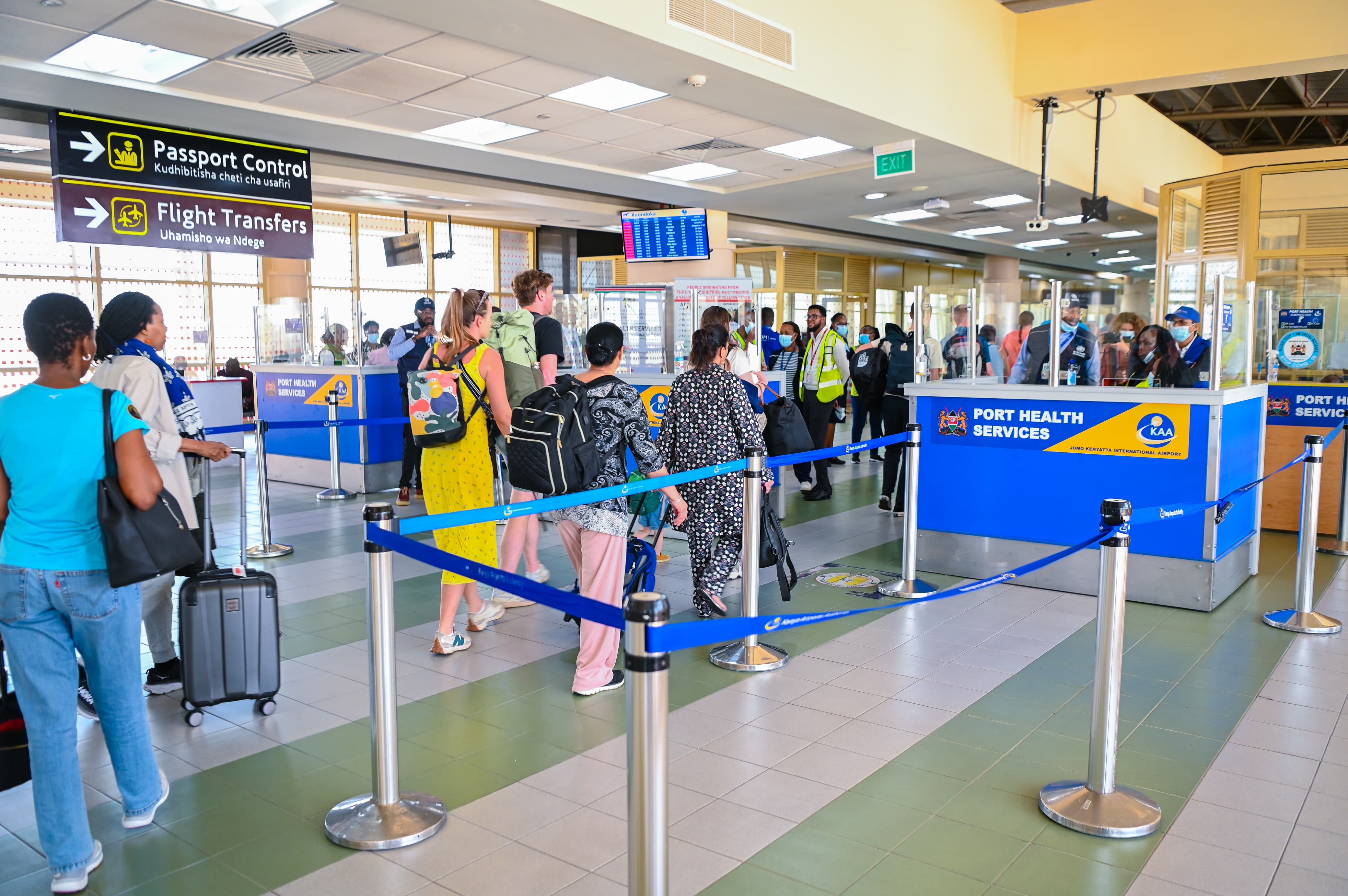 Strengthening Border Surveillance Against Mpox, Marburg & Ebola