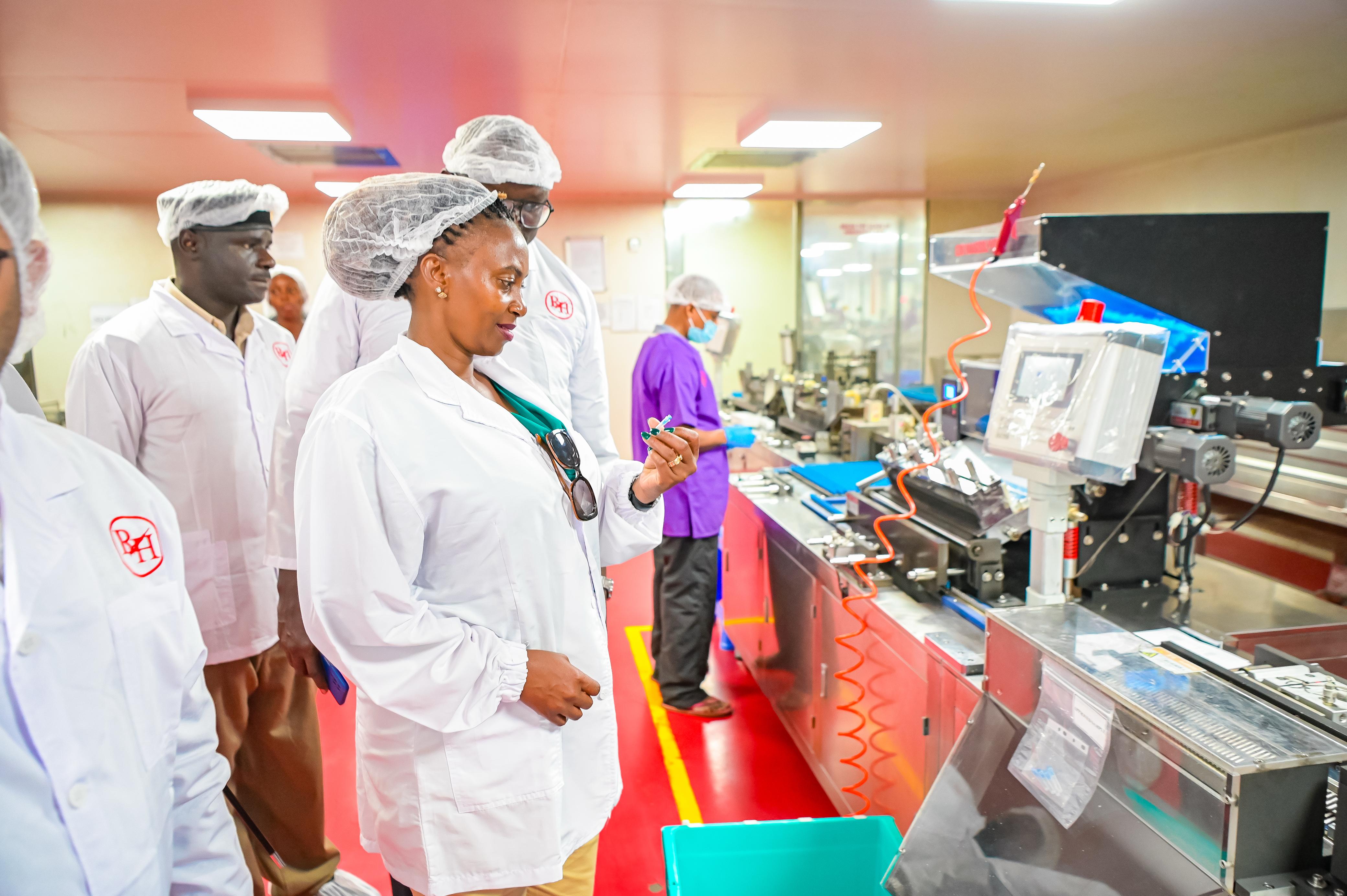 PS Public Health Tours Revital Healthcare to Strengthen Local Manufacturing for UHC