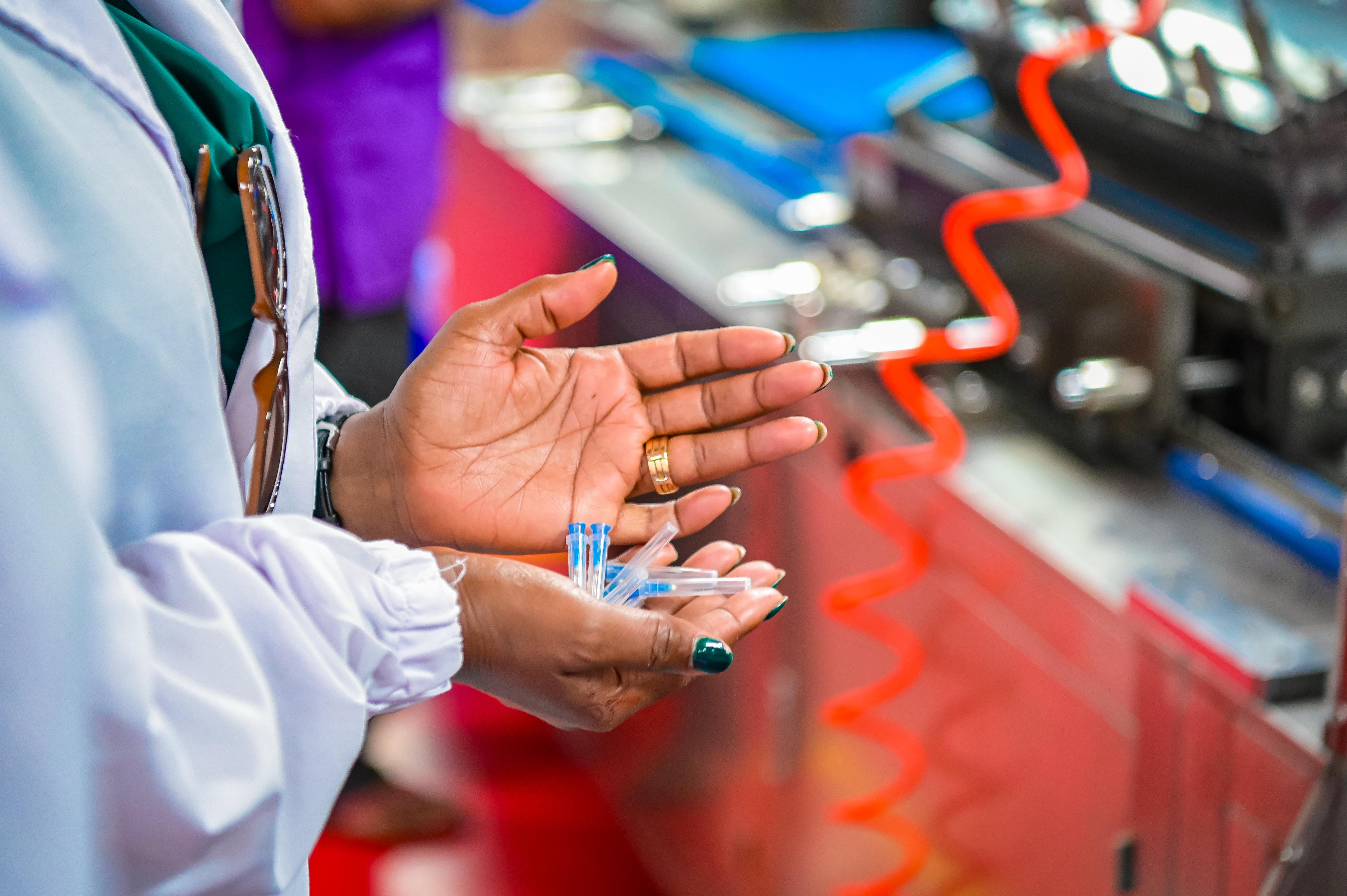 PS Public Health Tours Revital Healthcare to Strengthen Local Manufacturing for UHC