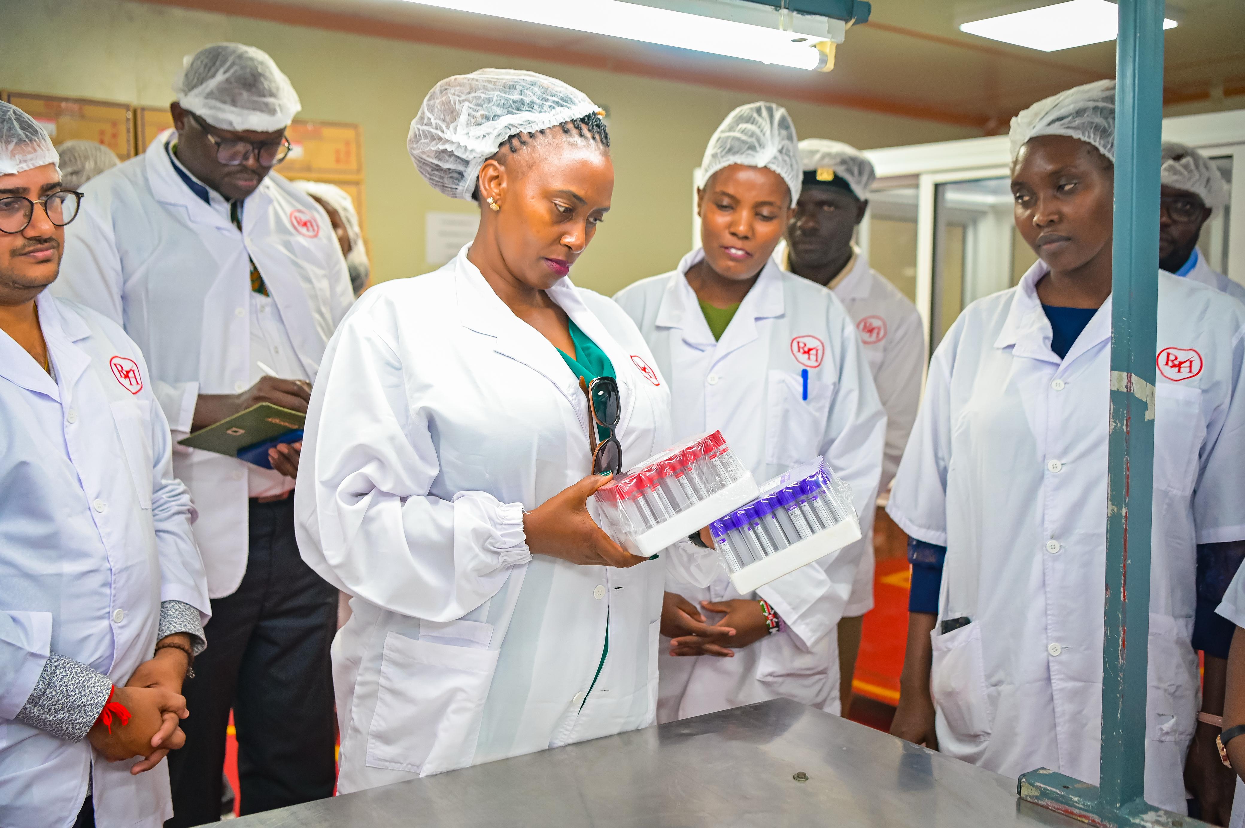 PS Public Health Tours Revital Healthcare to Strengthen Local Manufacturing for UHC