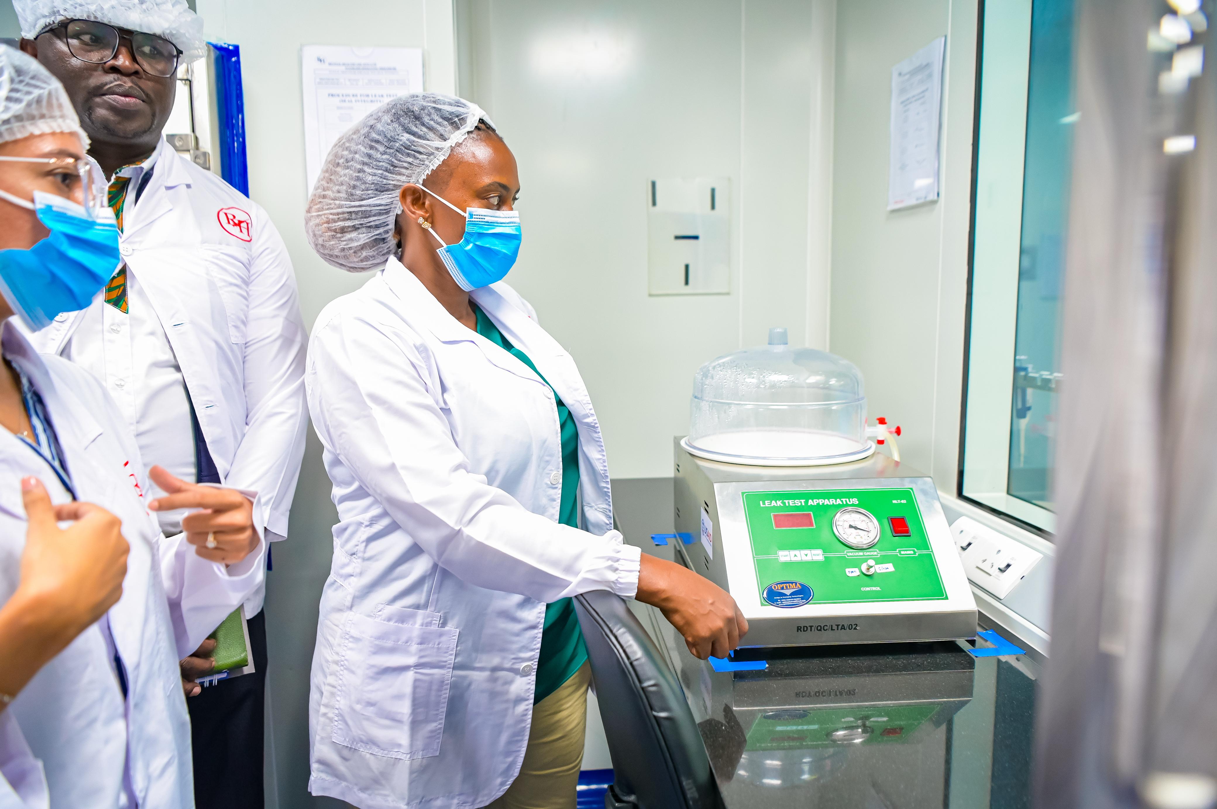 PS Public Health Tours Revital Healthcare to Strengthen Local Manufacturing for UHC