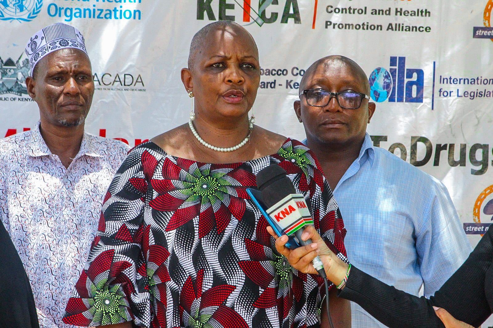 The Ministry of Health conducts a three day sensitization campaign on drug and substance abuse in Garissa County Garissa 