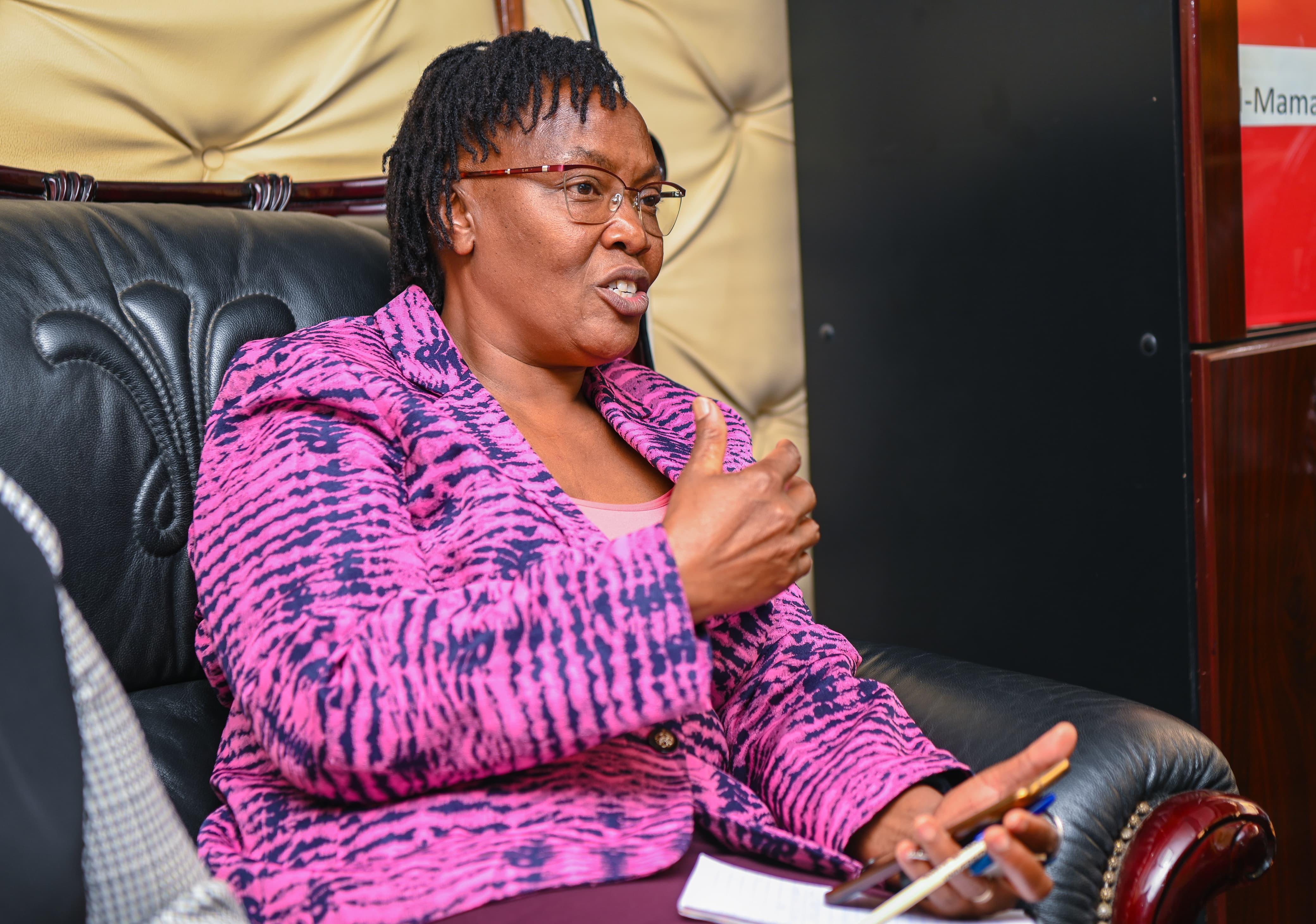 PS Muthoni explores strategies for improving health outcomes for long distance drivers and conductors 