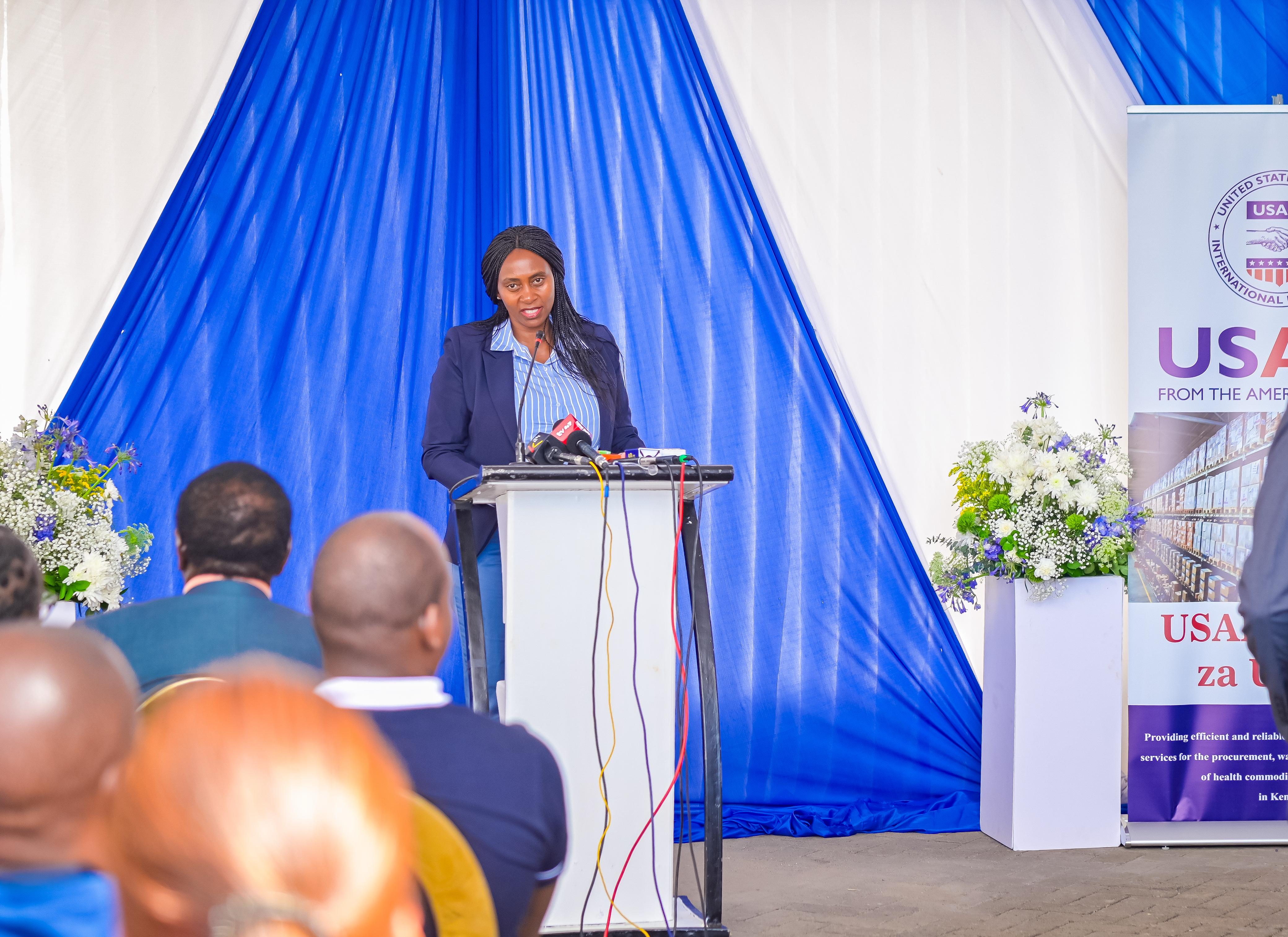 Government Flags Off Essential Health Commodities After Reinstatement of U.S. Funding