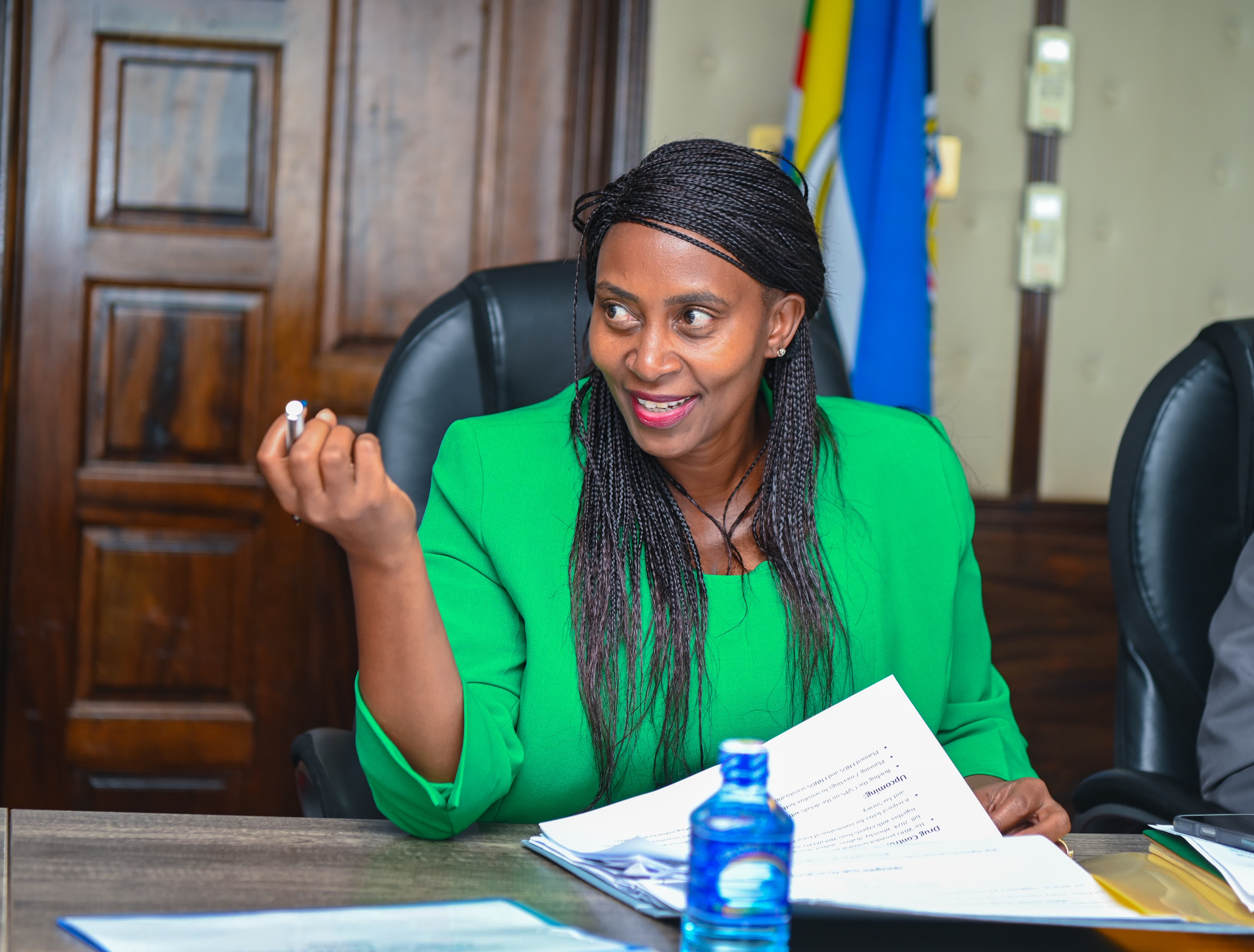 Ministry of Health and WHO Leadership Meeting on Emergency Preparedness and Program Sustainability