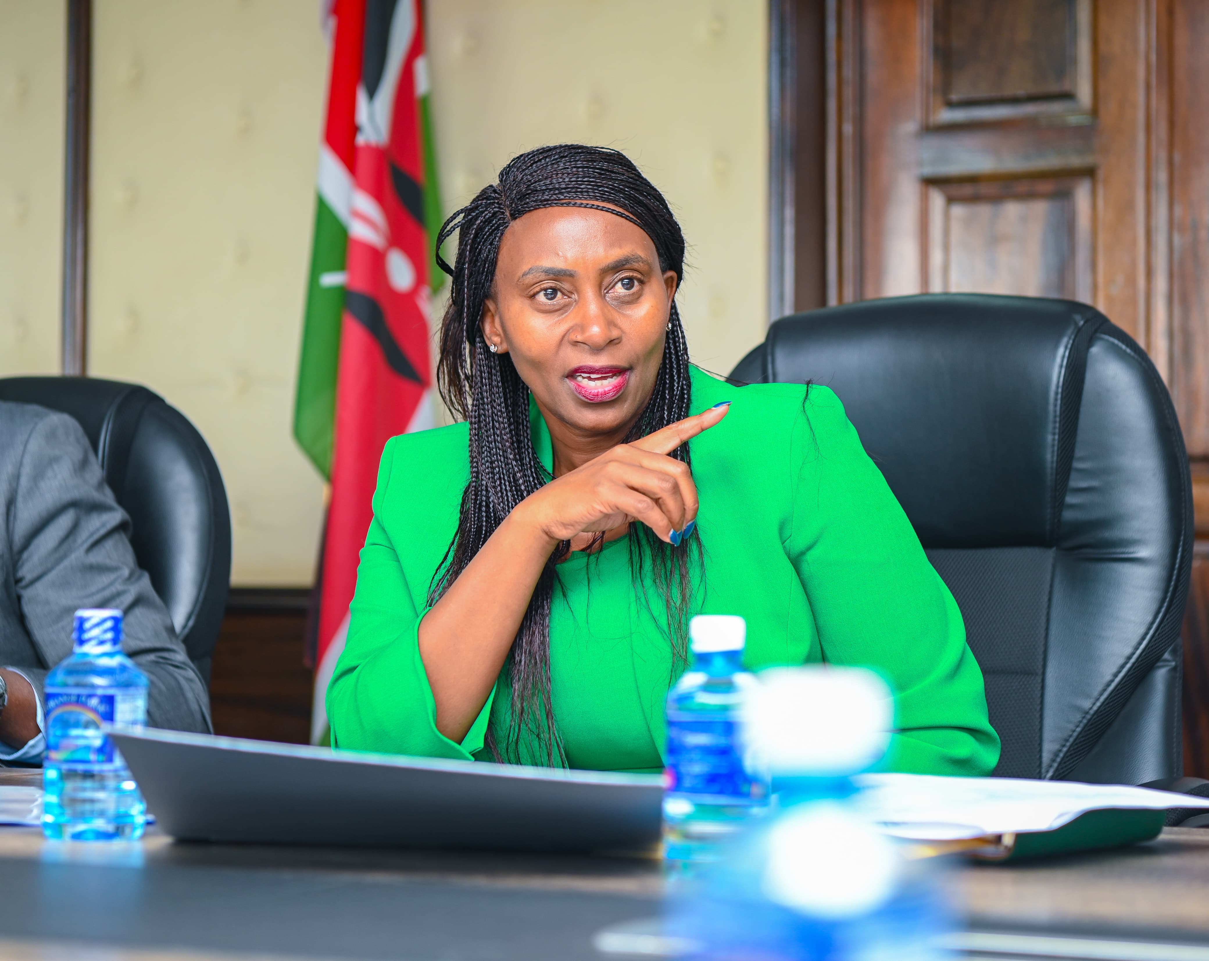 Ministry of Health and WHO Leadership Meeting on Emergency Preparedness and Program Sustainability