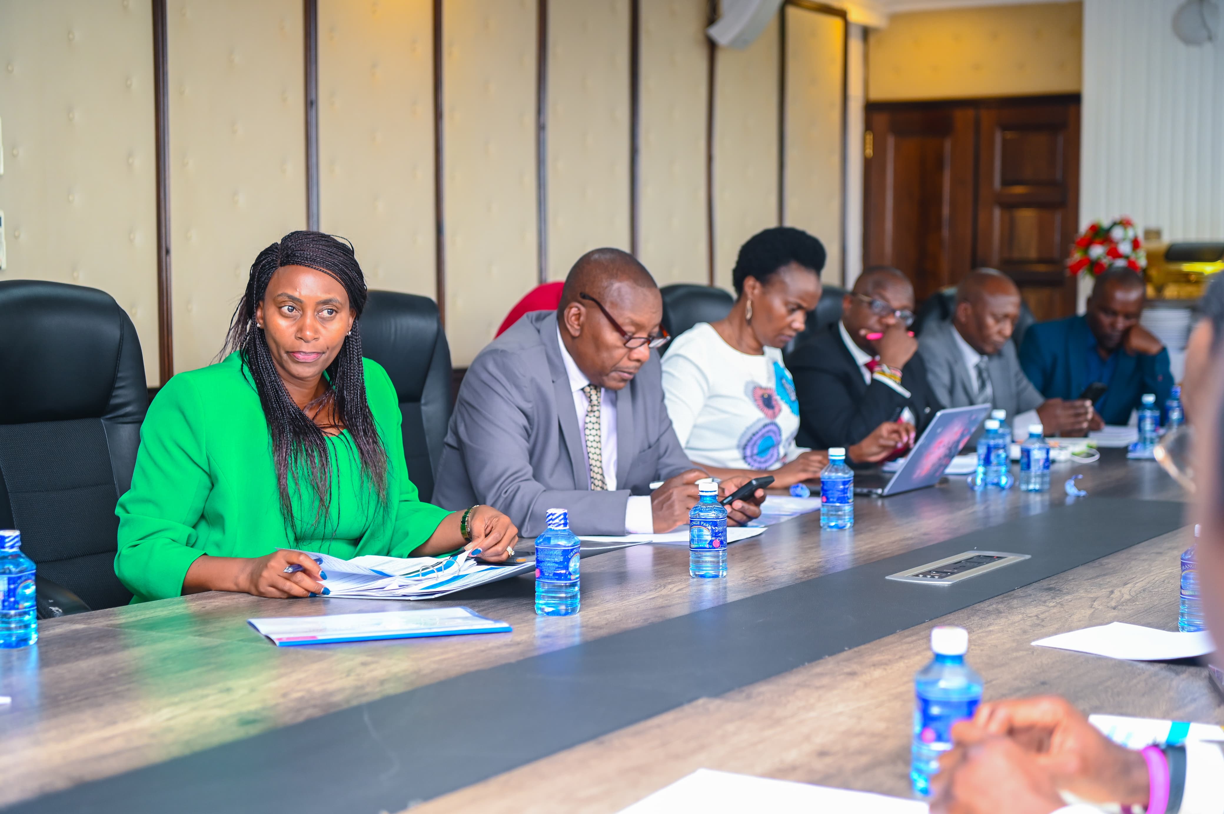 Ministry of Health and WHO Leadership Meeting on Emergency Preparedness and Program Sustainability