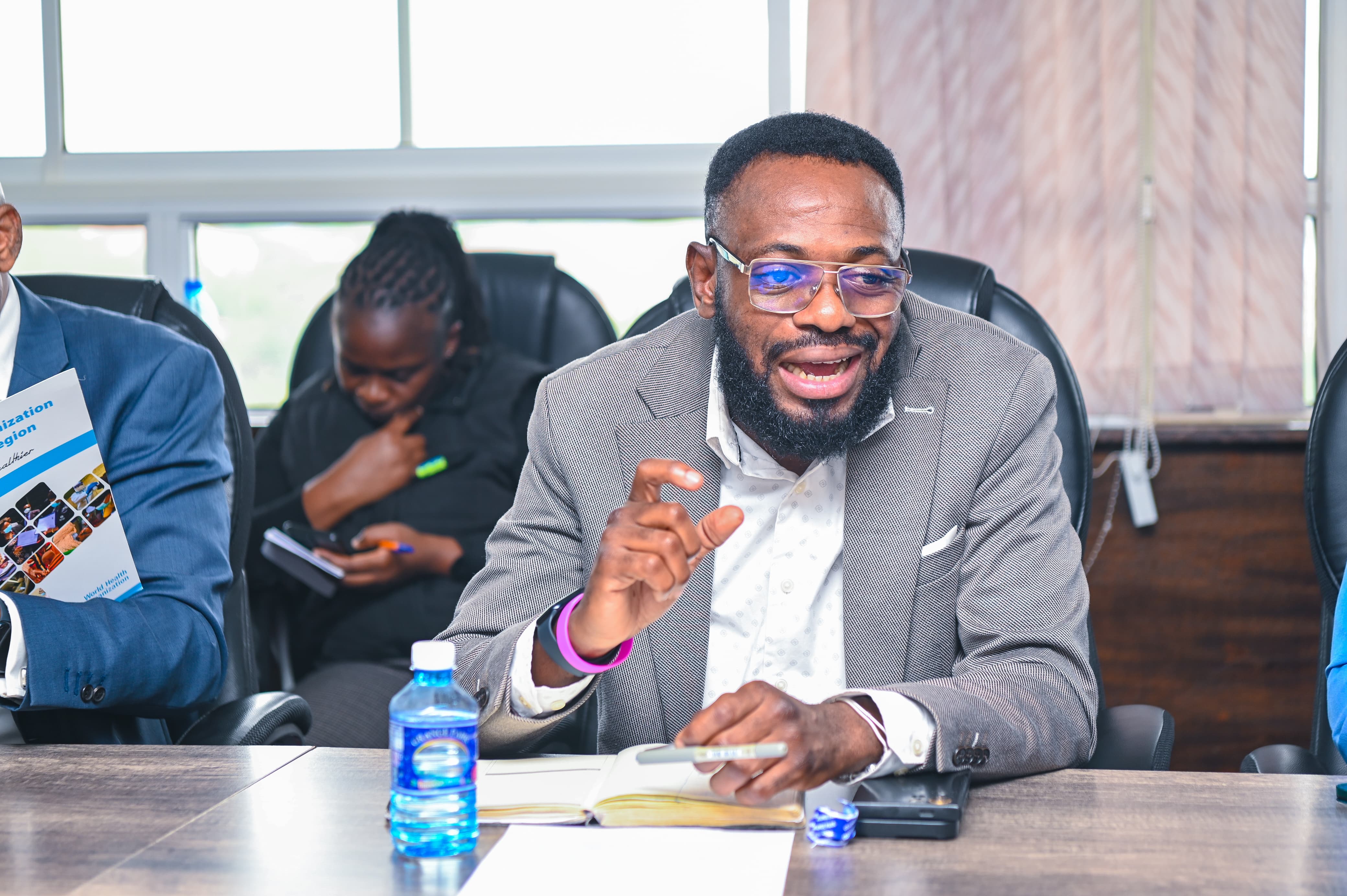 Ministry of Health and WHO Leadership Meeting on Emergency Preparedness and Program Sustainability