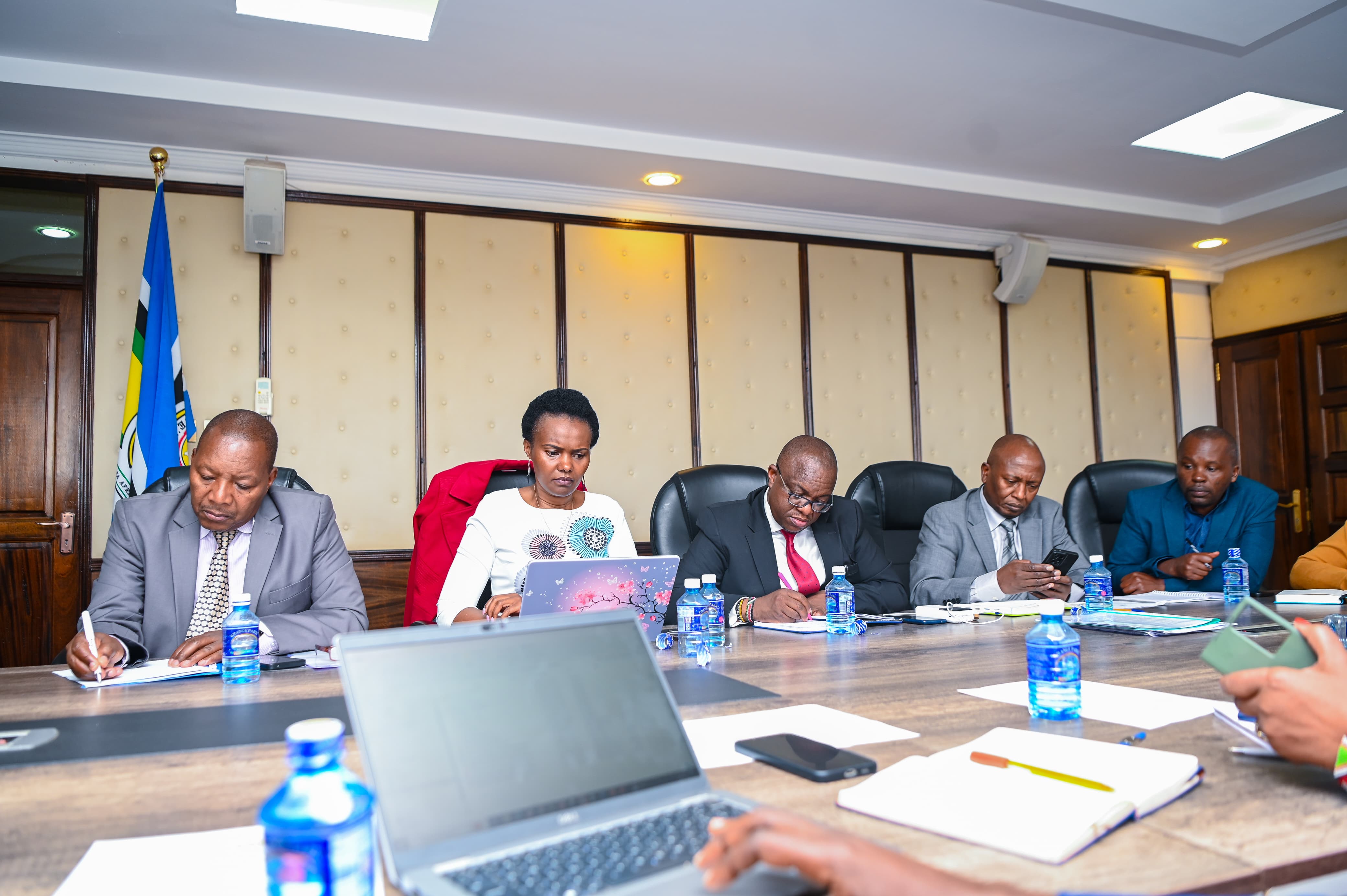 Ministry of Health and WHO Leadership Meeting on Emergency Preparedness and Program Sustainability