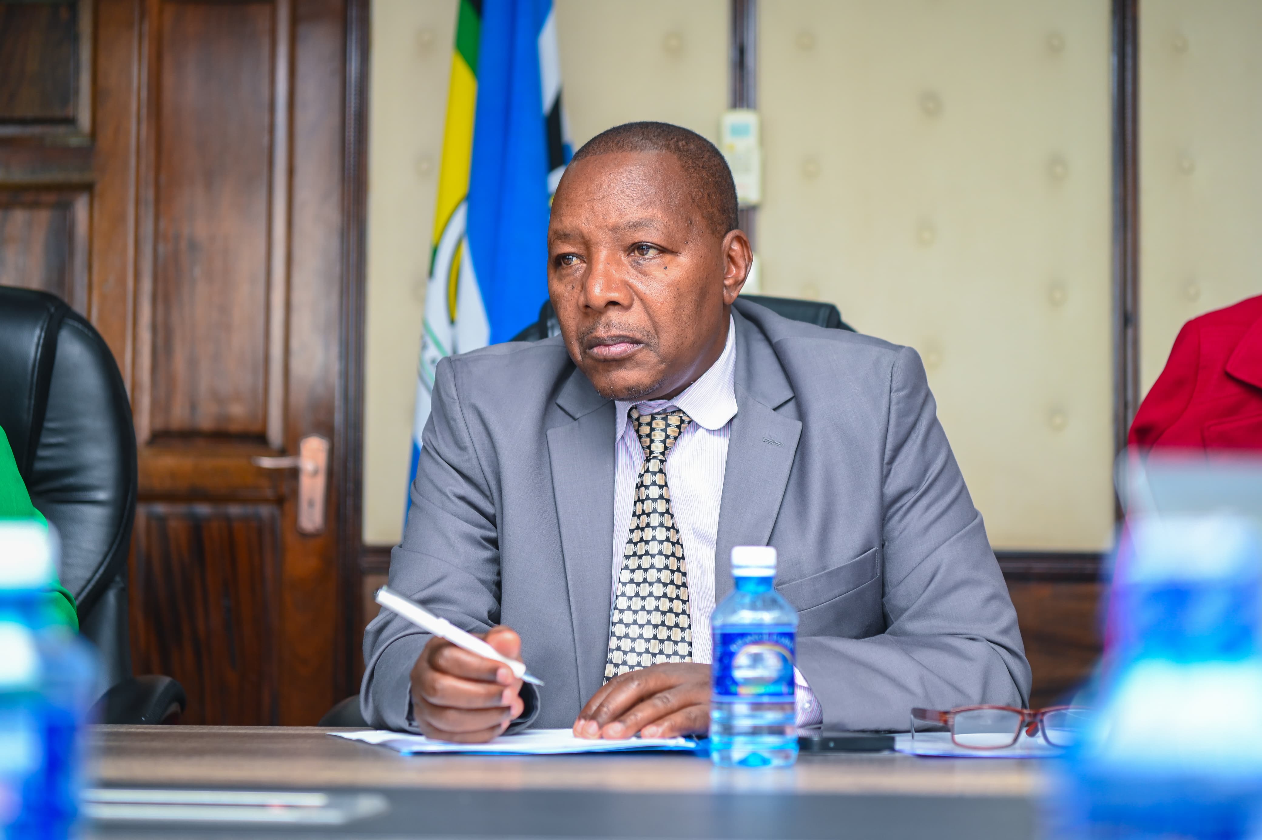 Ministry of Health and WHO Leadership Meeting on Emergency Preparedness and Program Sustainability