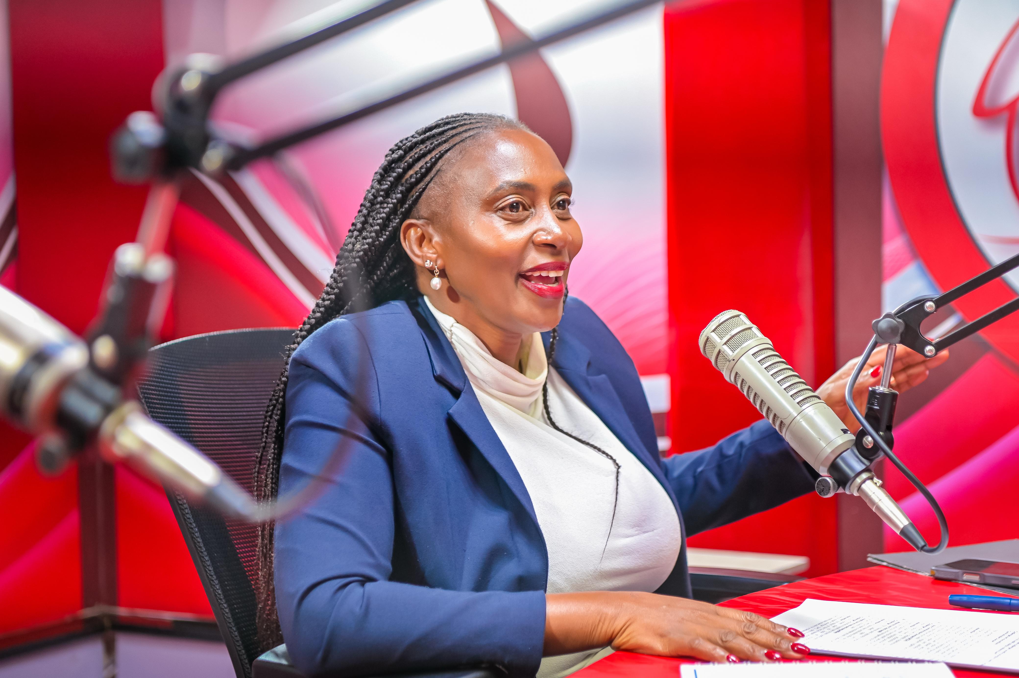 PS Muthoni updates on the Progress of UHC implementation 