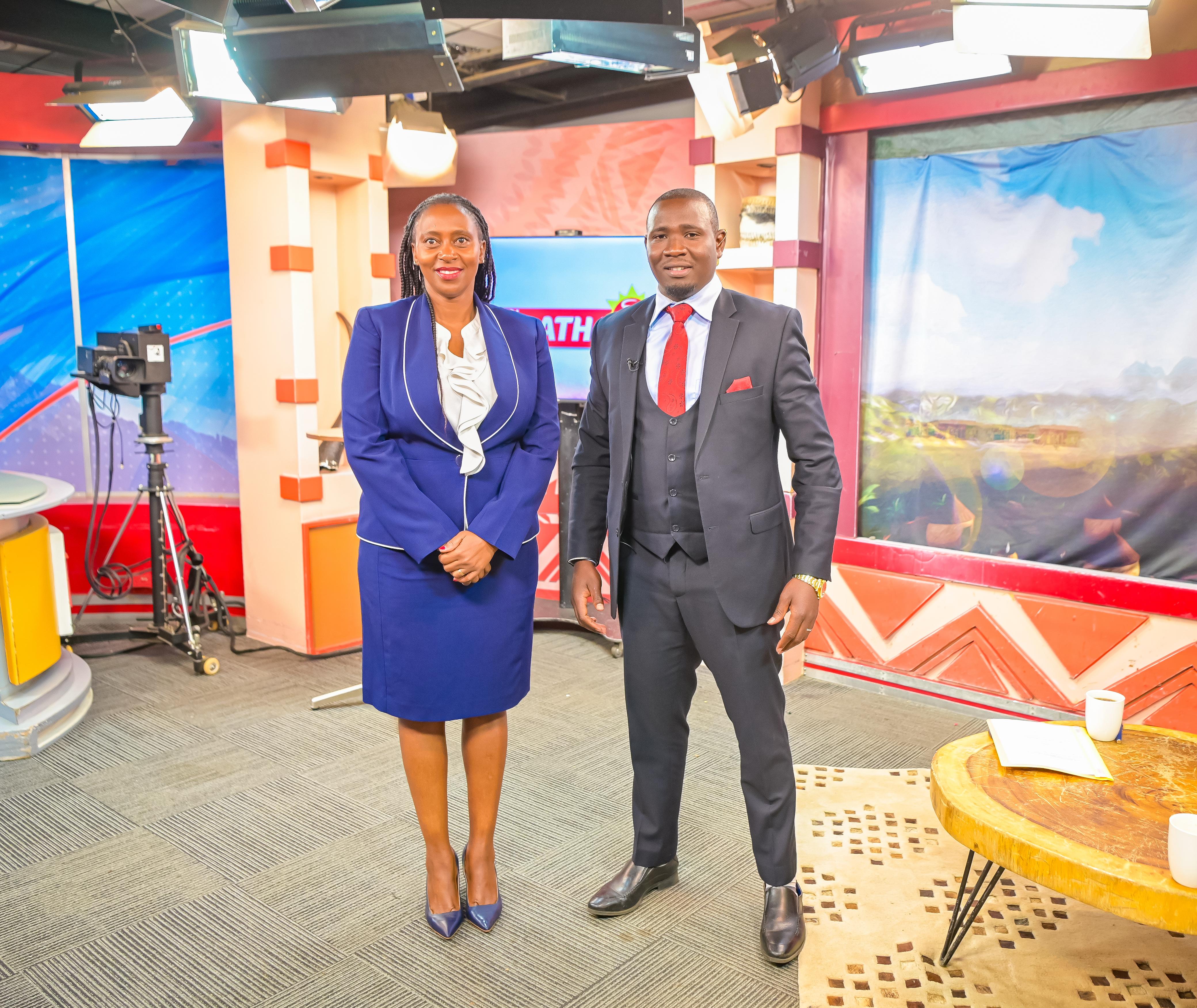 PS Muthoni discusses Community Health on Kameme TV