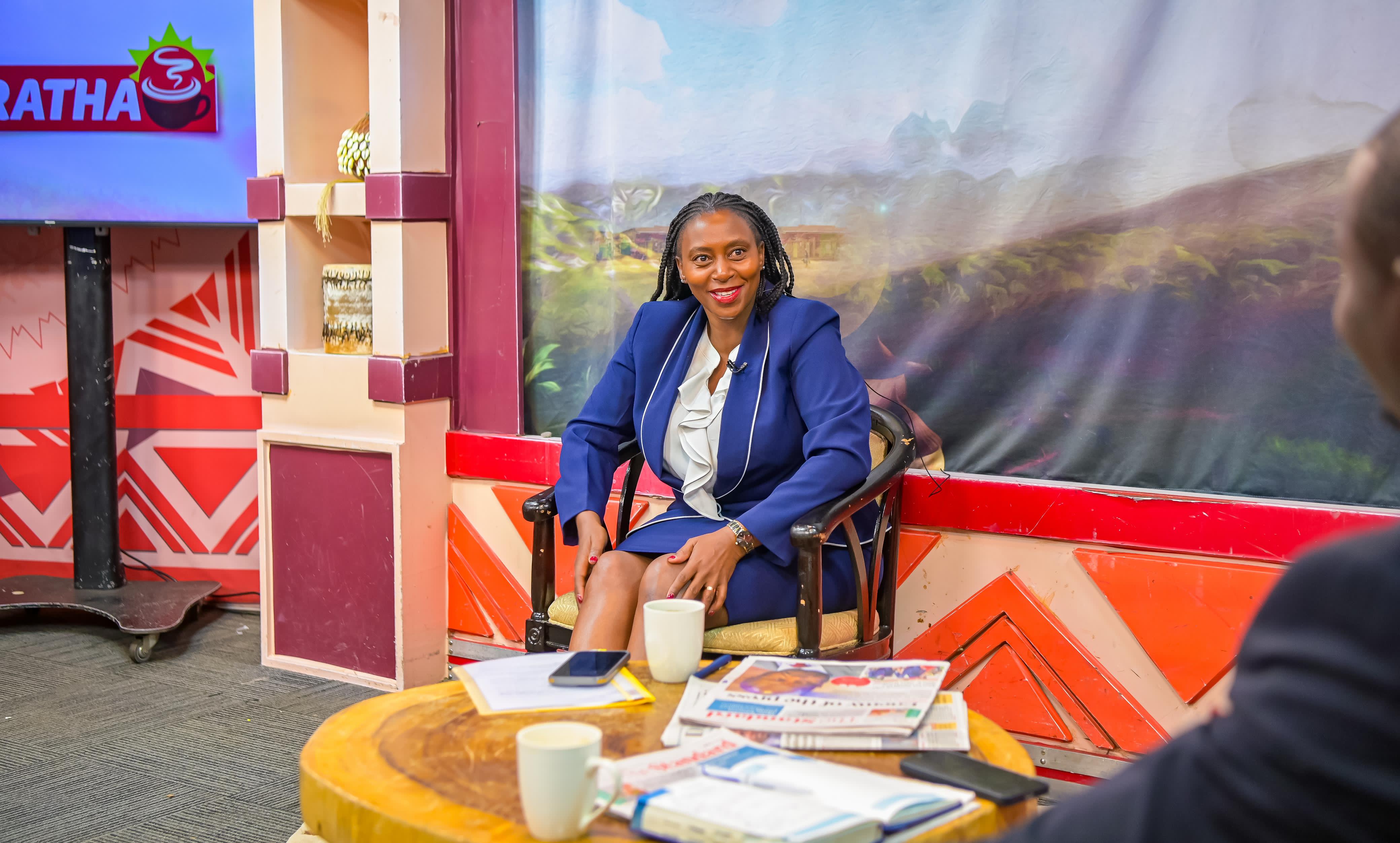 PS Muthoni discusses Community Health on Kameme TV