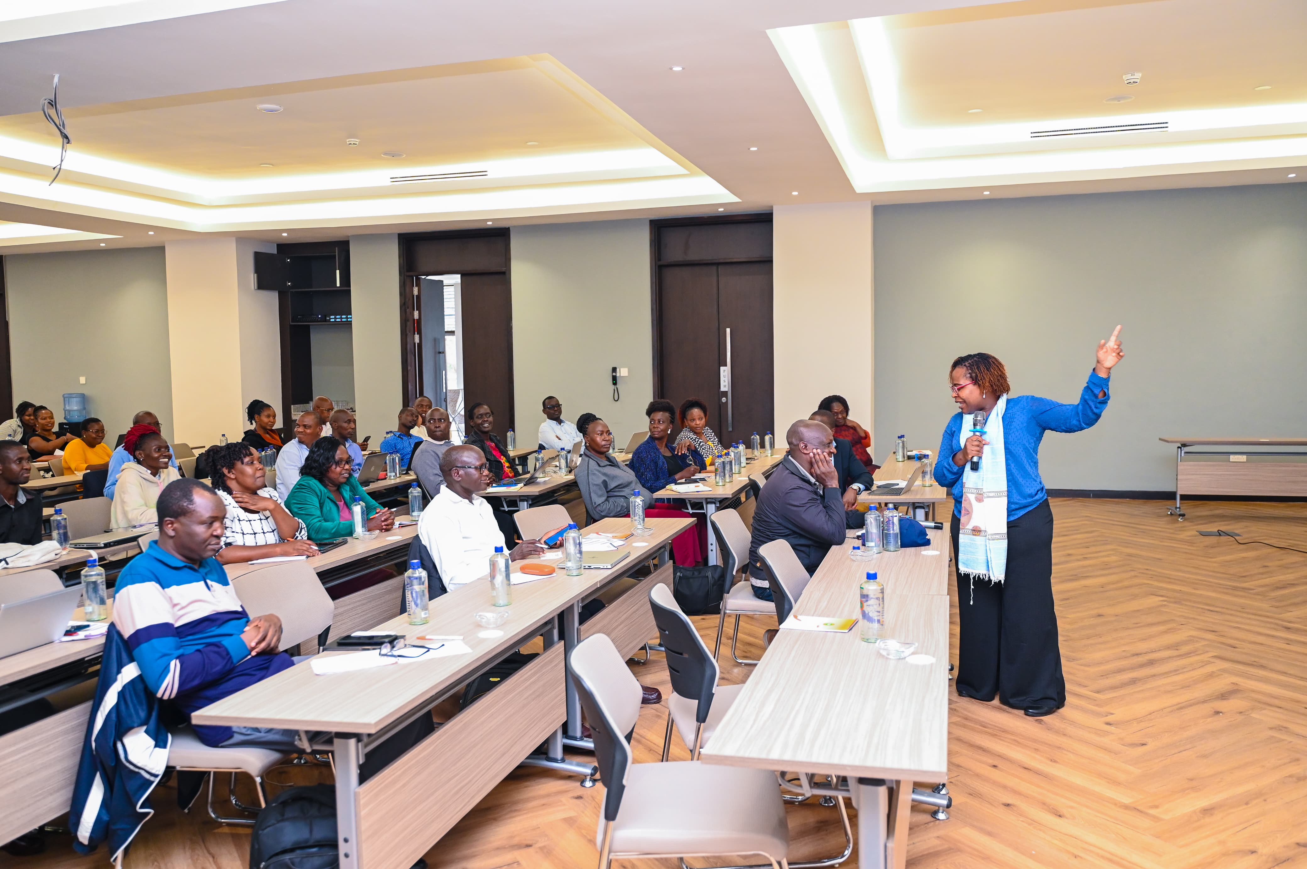 National and County Governments Commit to Strengthen Community Health Systems 