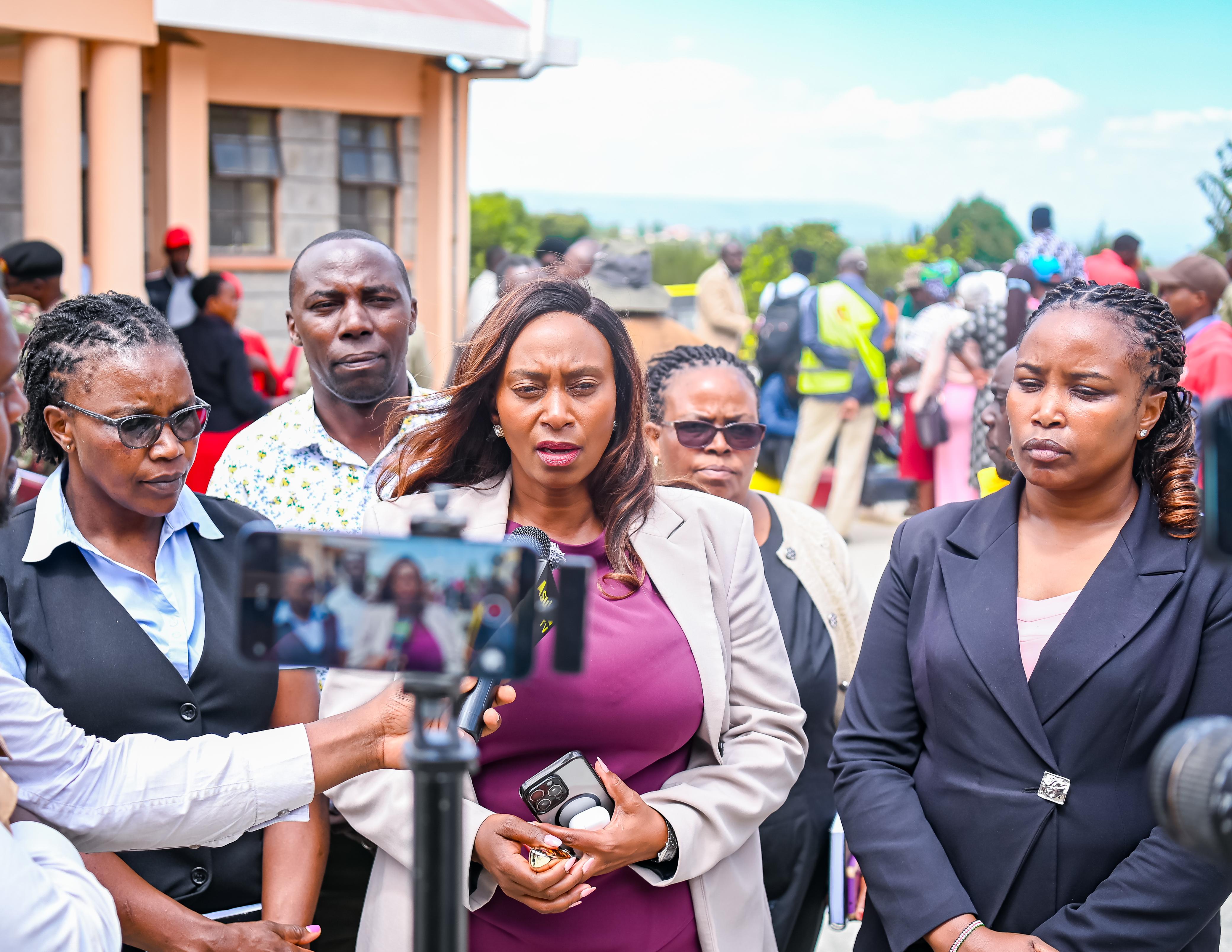 Ministry of Health Dispatches Emergency Team to Utumishi Girls Academy
