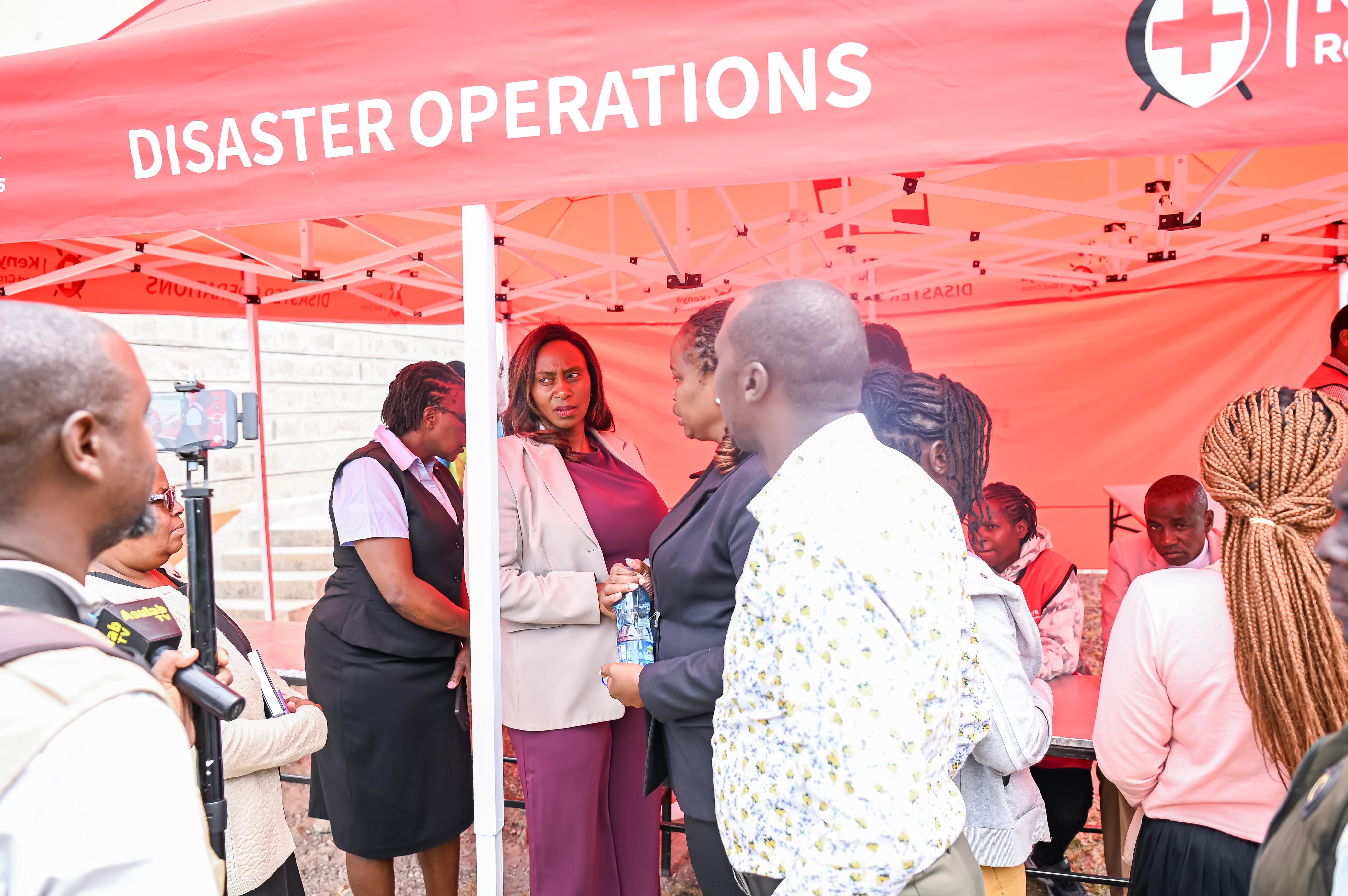 Ministry of Health Dispatches Emergency Team to Utumishi Girls Academy