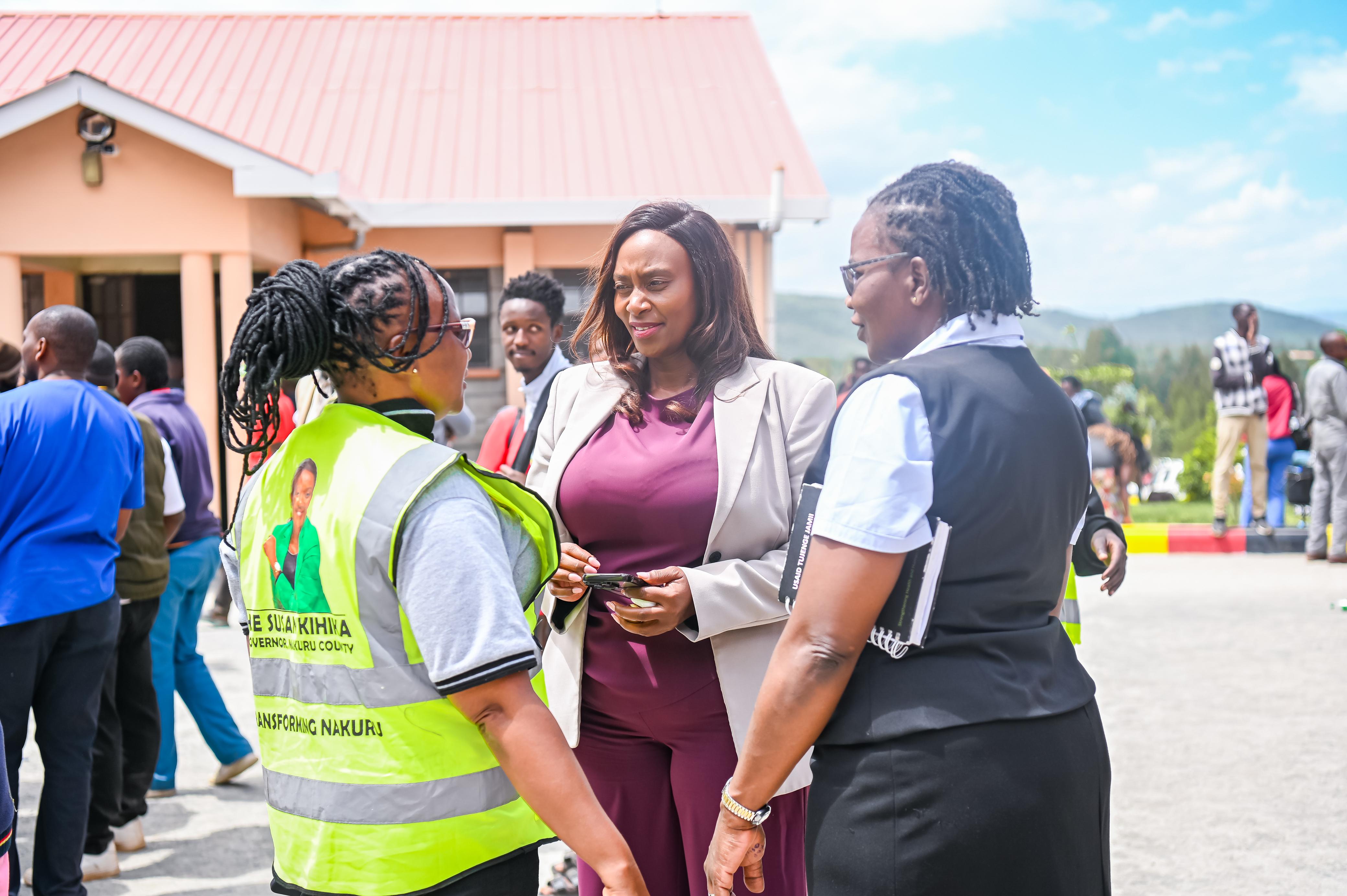 Ministry of Health Dispatches Emergency Team to Utumishi Girls Academy