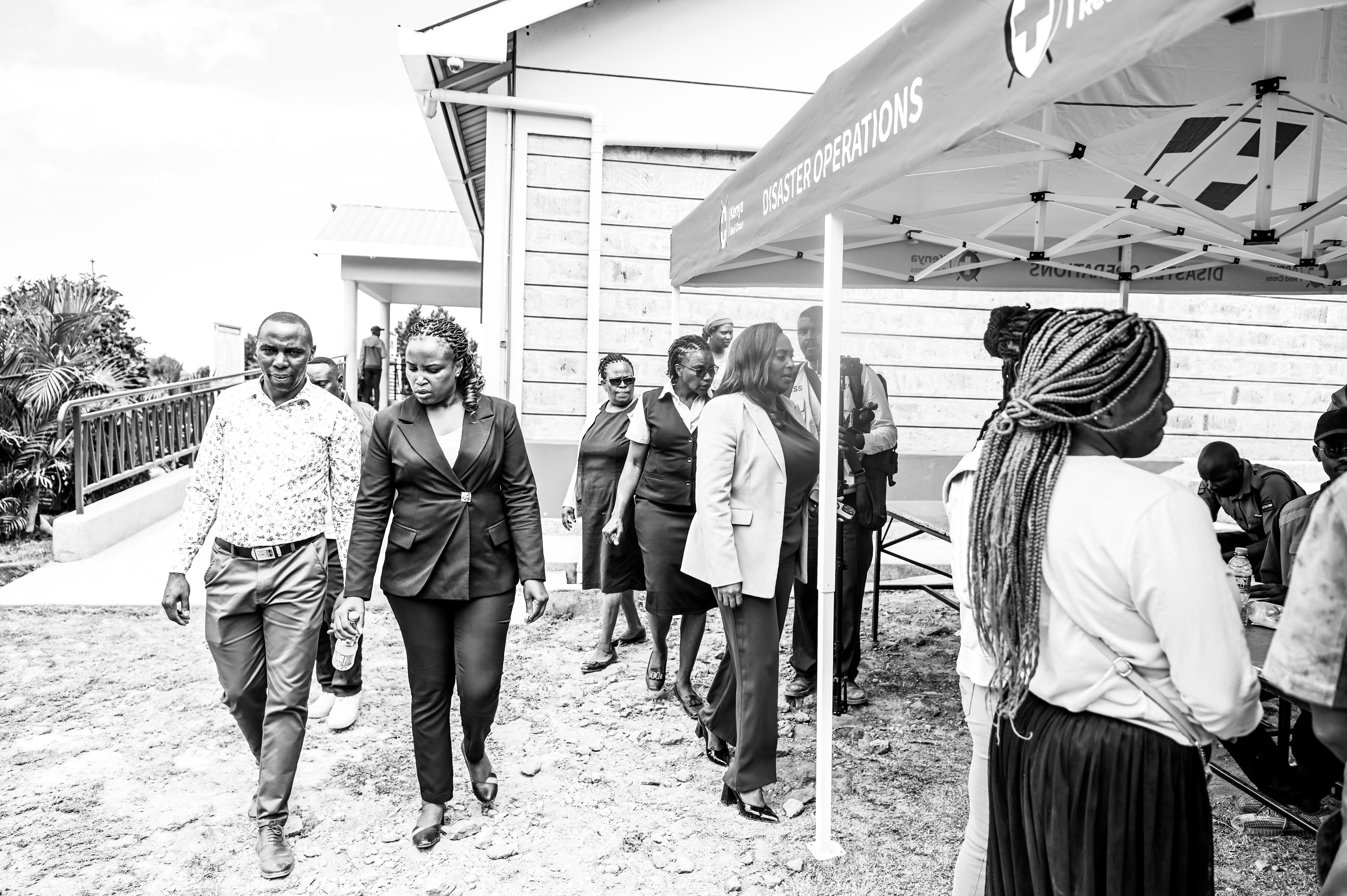 Ministry of Health Dispatches Emergency Team to Utumishi Girls Academy