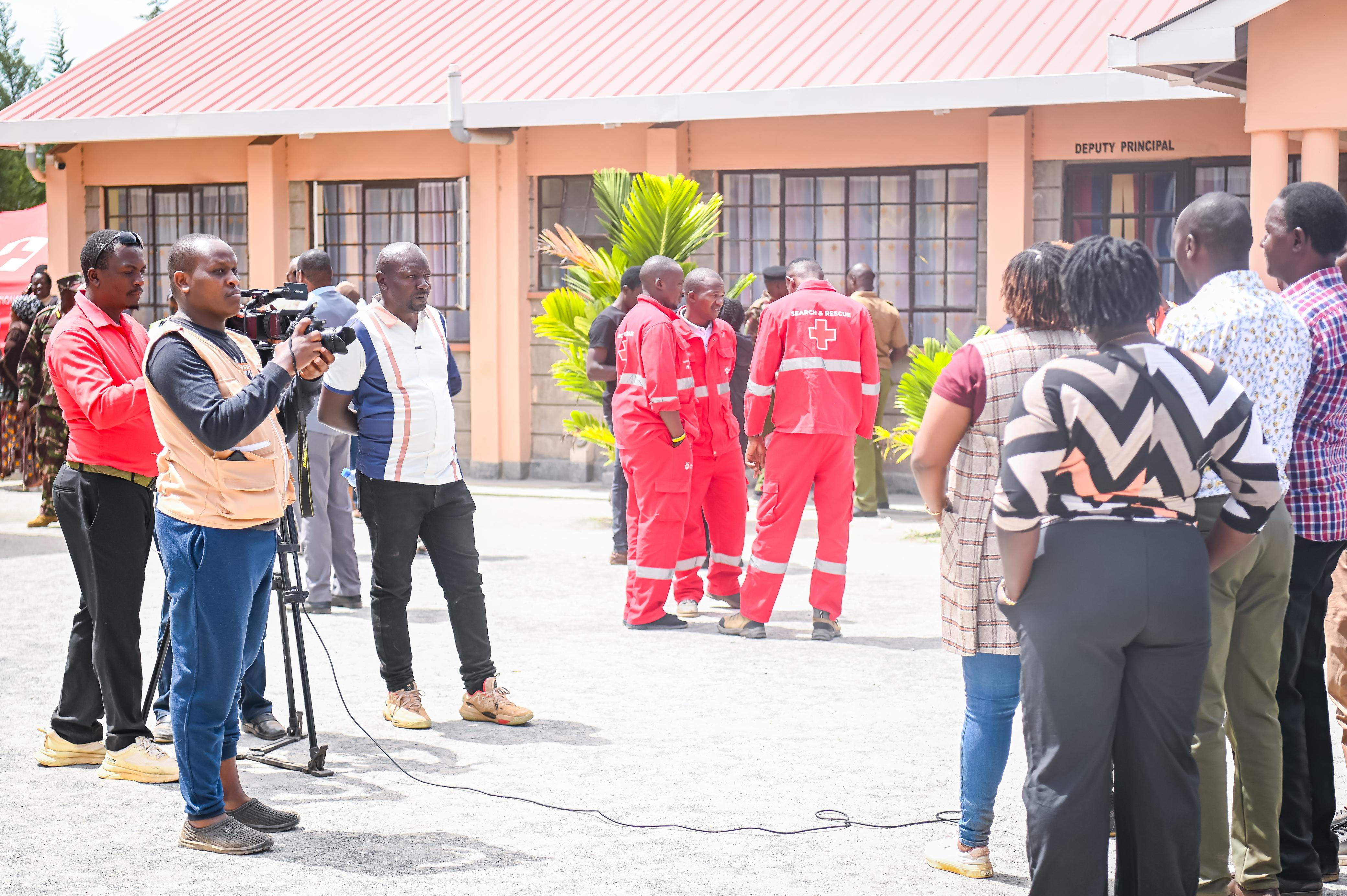 Ministry of Health Dispatches Emergency Team to Utumishi Girls Academy