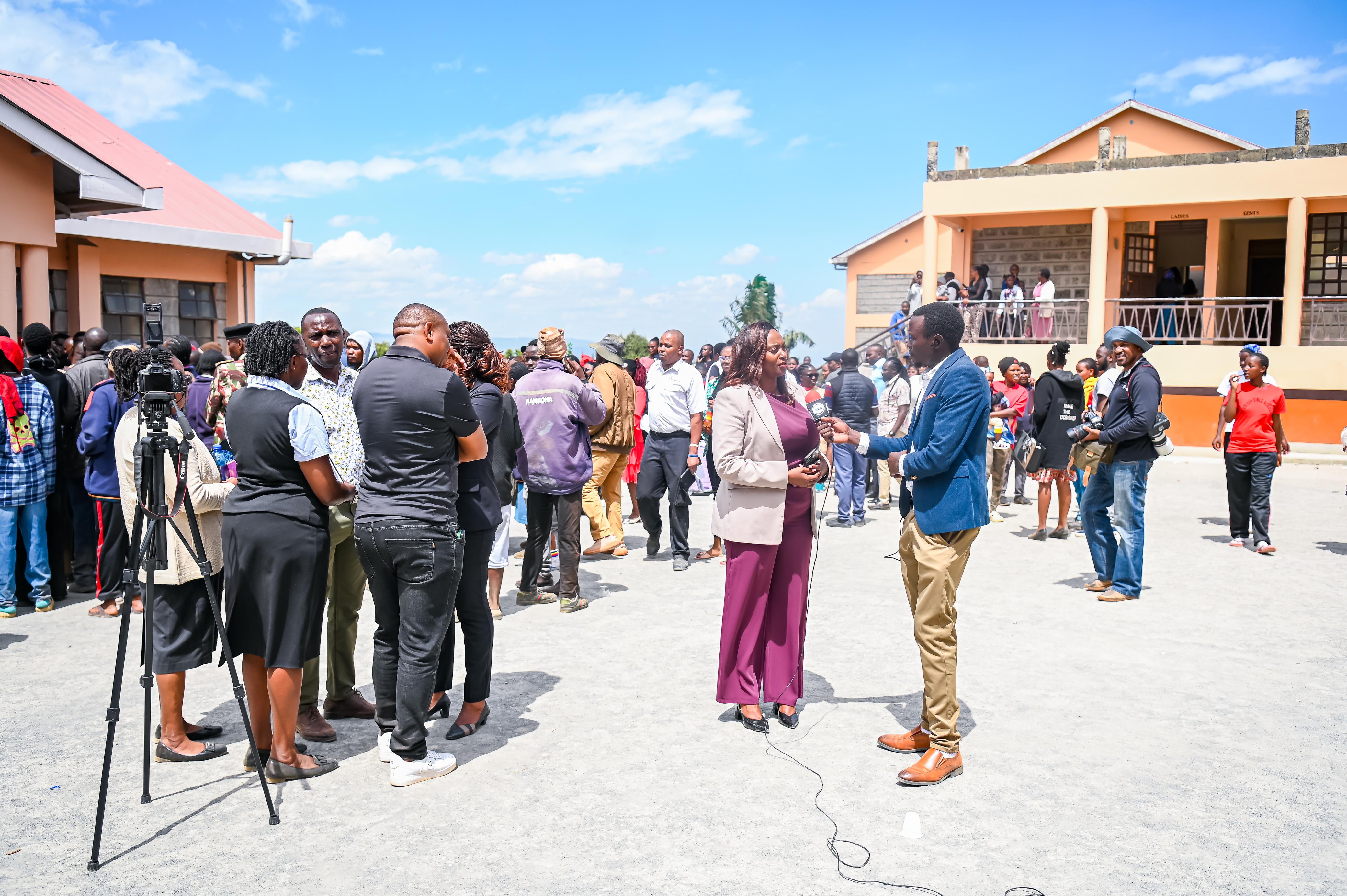 Ministry of Health Dispatches Emergency Team to Utumishi Girls Academy