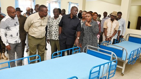 os Inauguration of the 90-bed Surgical Ward at Busia County Teaching and Referral Hpital