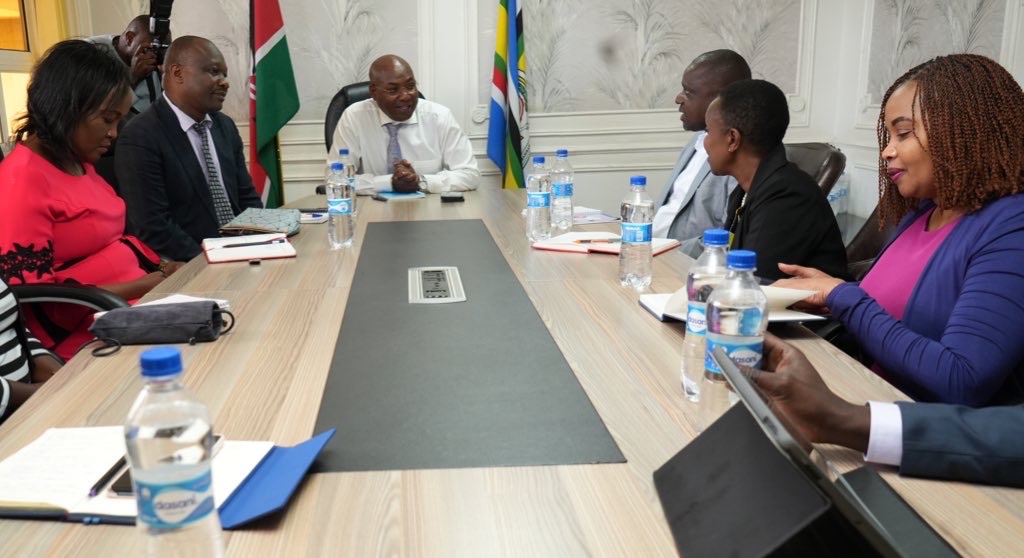 Ministry of Health Strengthens Collaboration with Media Council to Enhance Public Awareness on Health Reforms