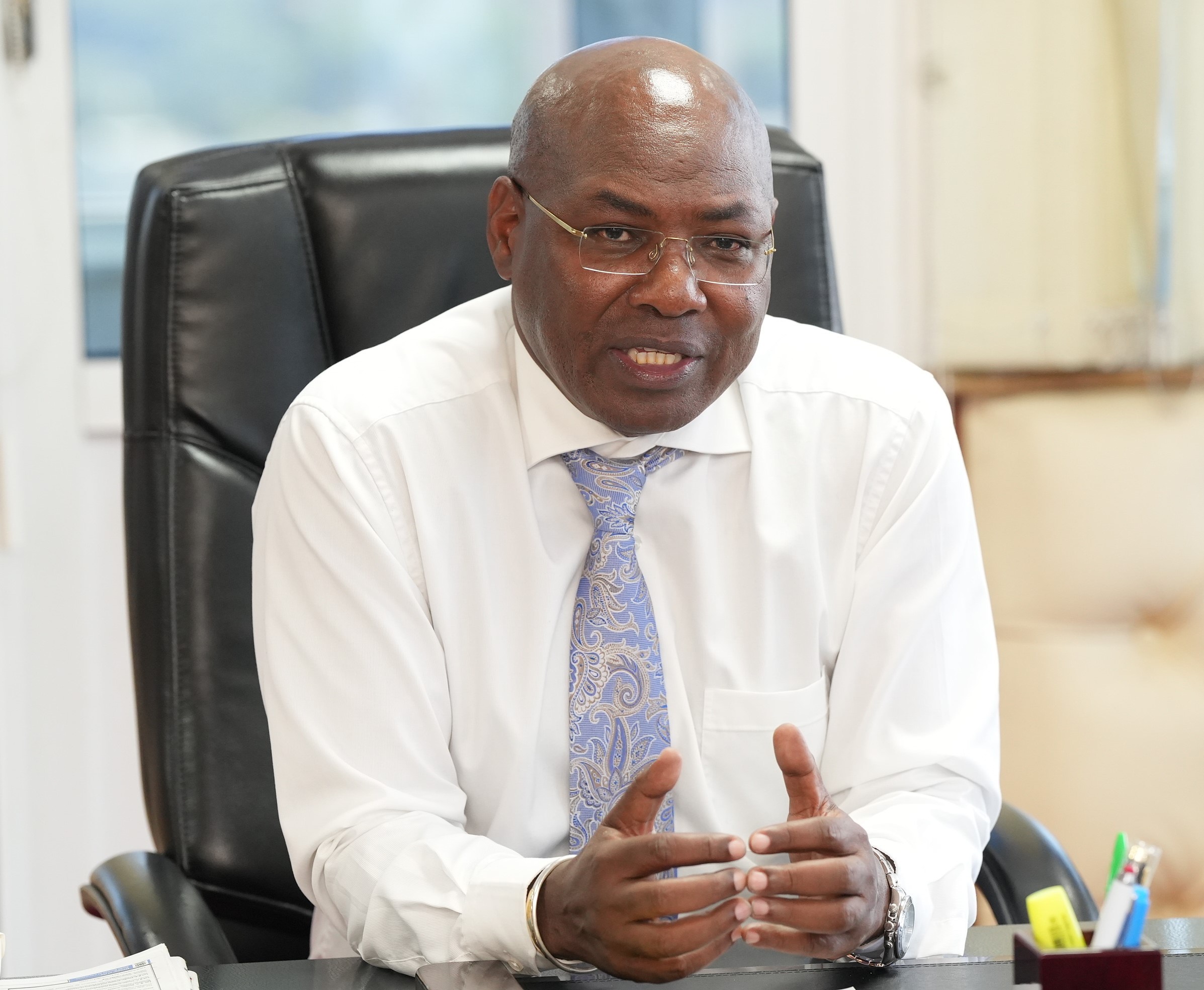 Principal Secretary Hosts Delegation from Japan’s WHO National Center for Global Health and Medicine