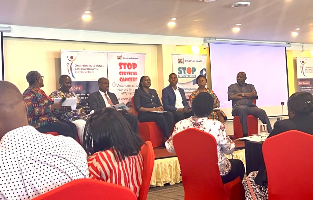 𝐇𝐞𝐚𝐥𝐭𝐡 𝐌𝐢𝐧𝐢𝐬𝐭𝐫𝐲 𝐂𝐚𝐥𝐥𝐬 𝐟𝐨𝐫 𝐔𝐫𝐠𝐞𝐧𝐭 𝐀𝐜𝐭𝐢𝐨𝐧 𝐨𝐧 𝐂𝐞𝐫𝐯𝐢𝐜𝐚𝐥 𝐂𝐚𝐧𝐜𝐞𝐫 𝐏𝐫𝐞𝐯𝐞𝐧𝐭𝐢𝐨𝐧 