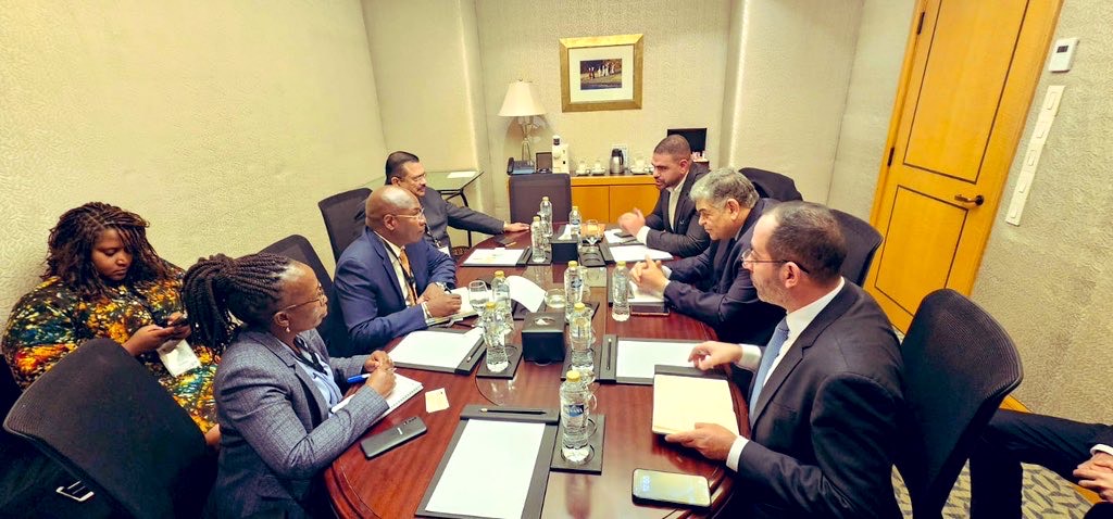 Kenya and Egypt Explore Healthcare Partnerships at AU Forum