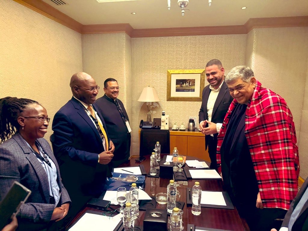 Kenya and Egypt Explore Healthcare Partnerships at AU Forum