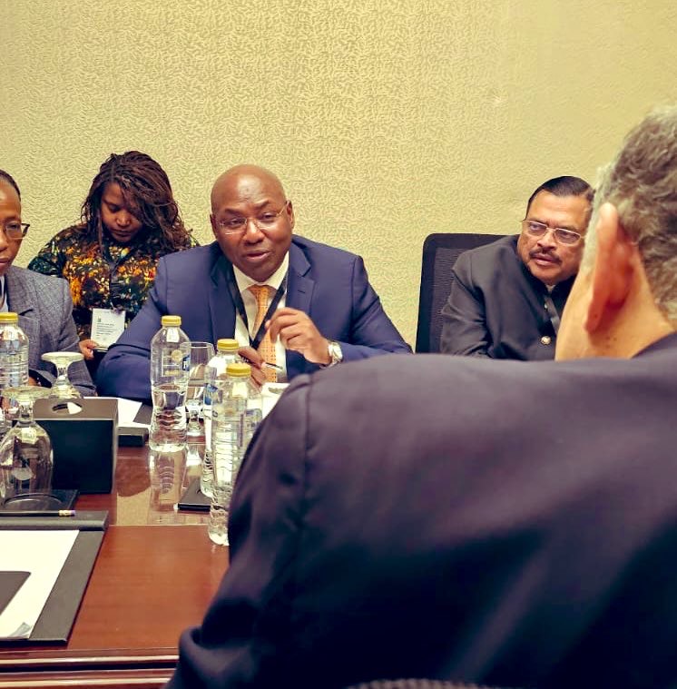 Kenya and Egypt Explore Healthcare Partnerships at AU Forum